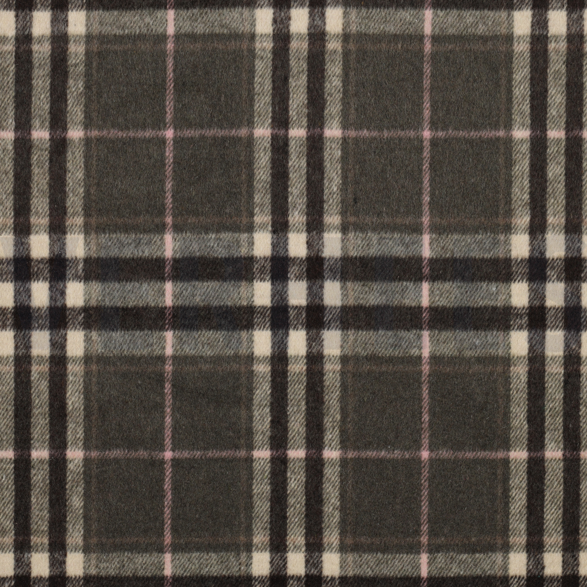 GEBÜRSTETER MANTELLSTOFF KAROS ESSIGGURKE (high resolution)