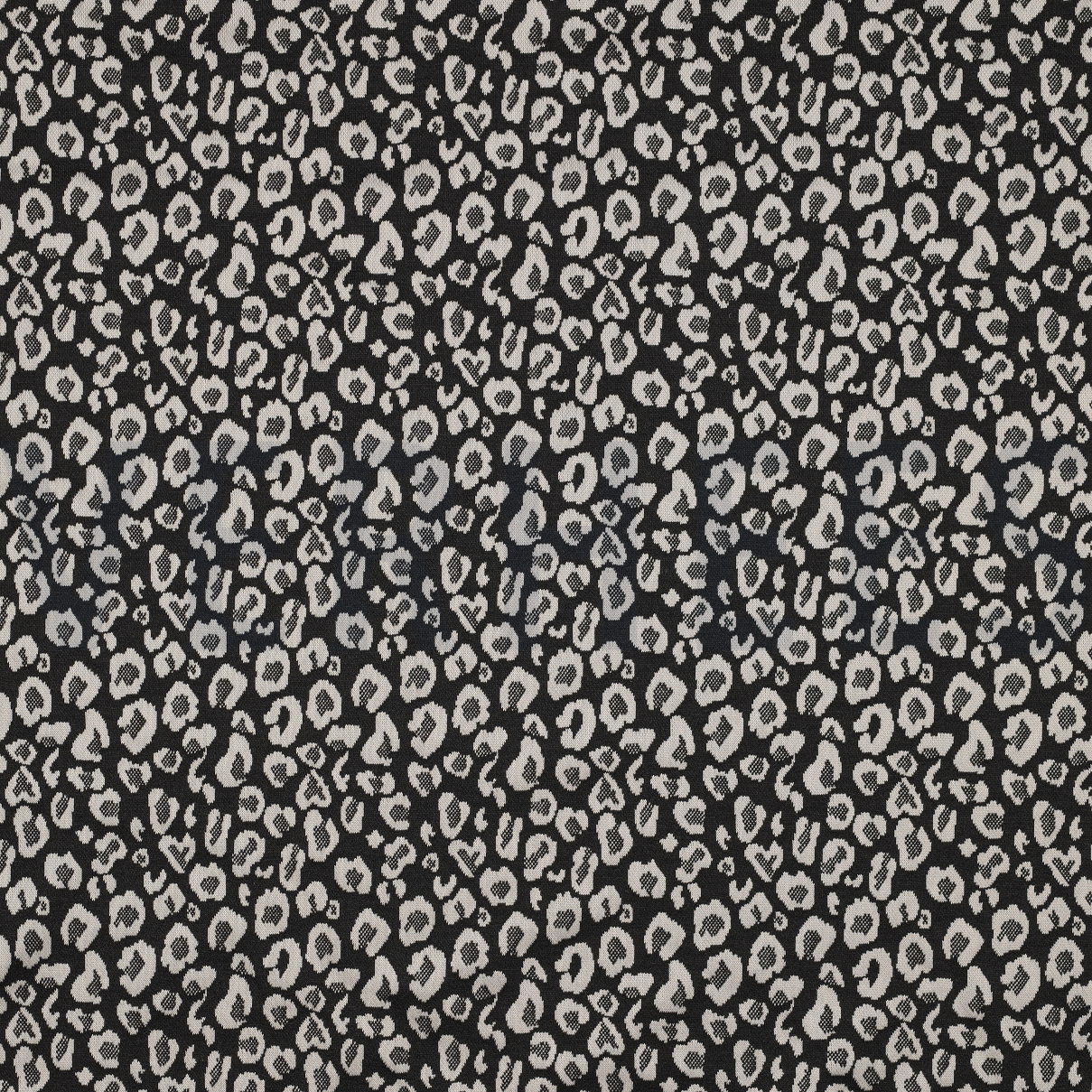 STRICK JACQUARD TIERE SCHWARZ (high resolution)