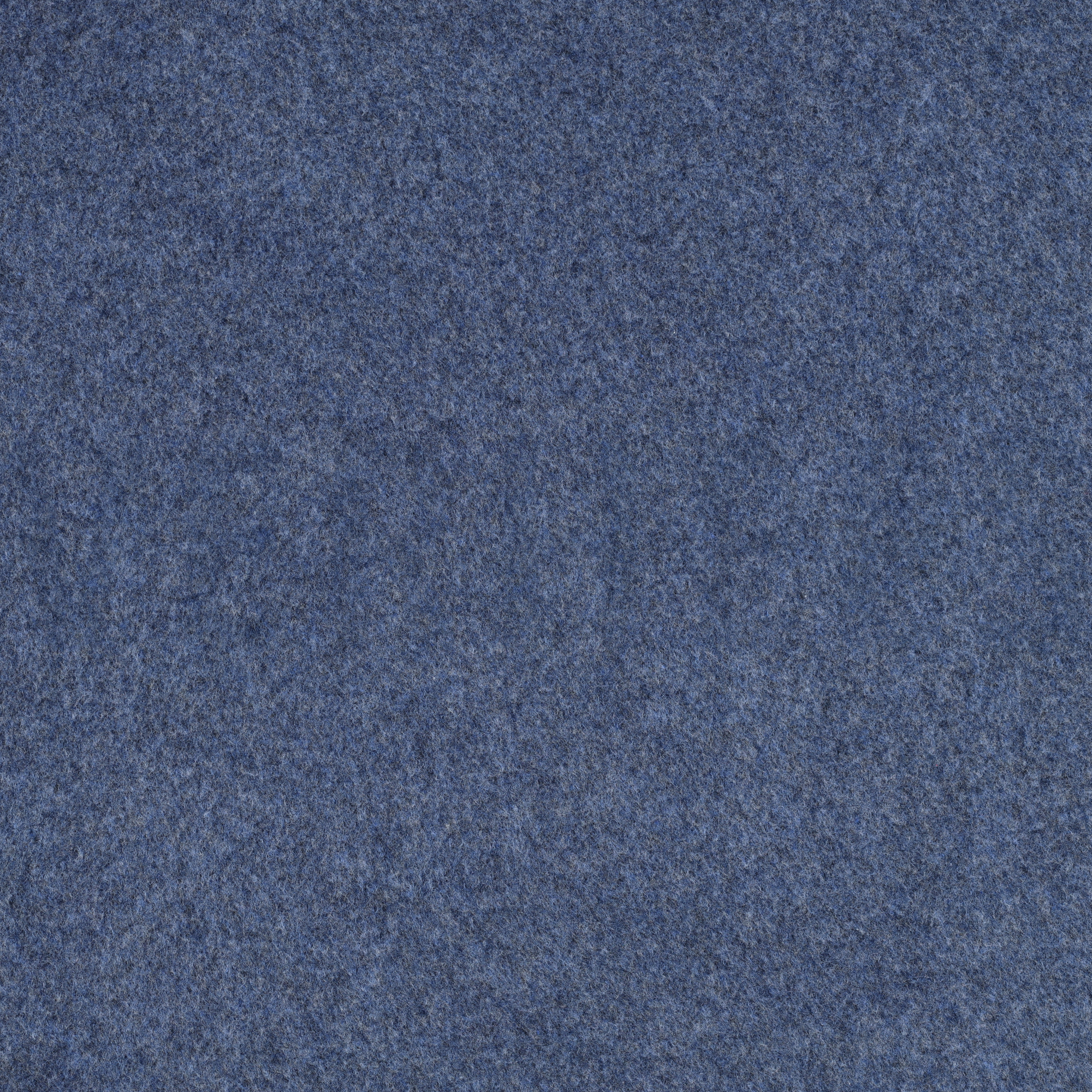 BAUMWOLLE FLEECE GOTS JEANS MELIERT (high resolution)