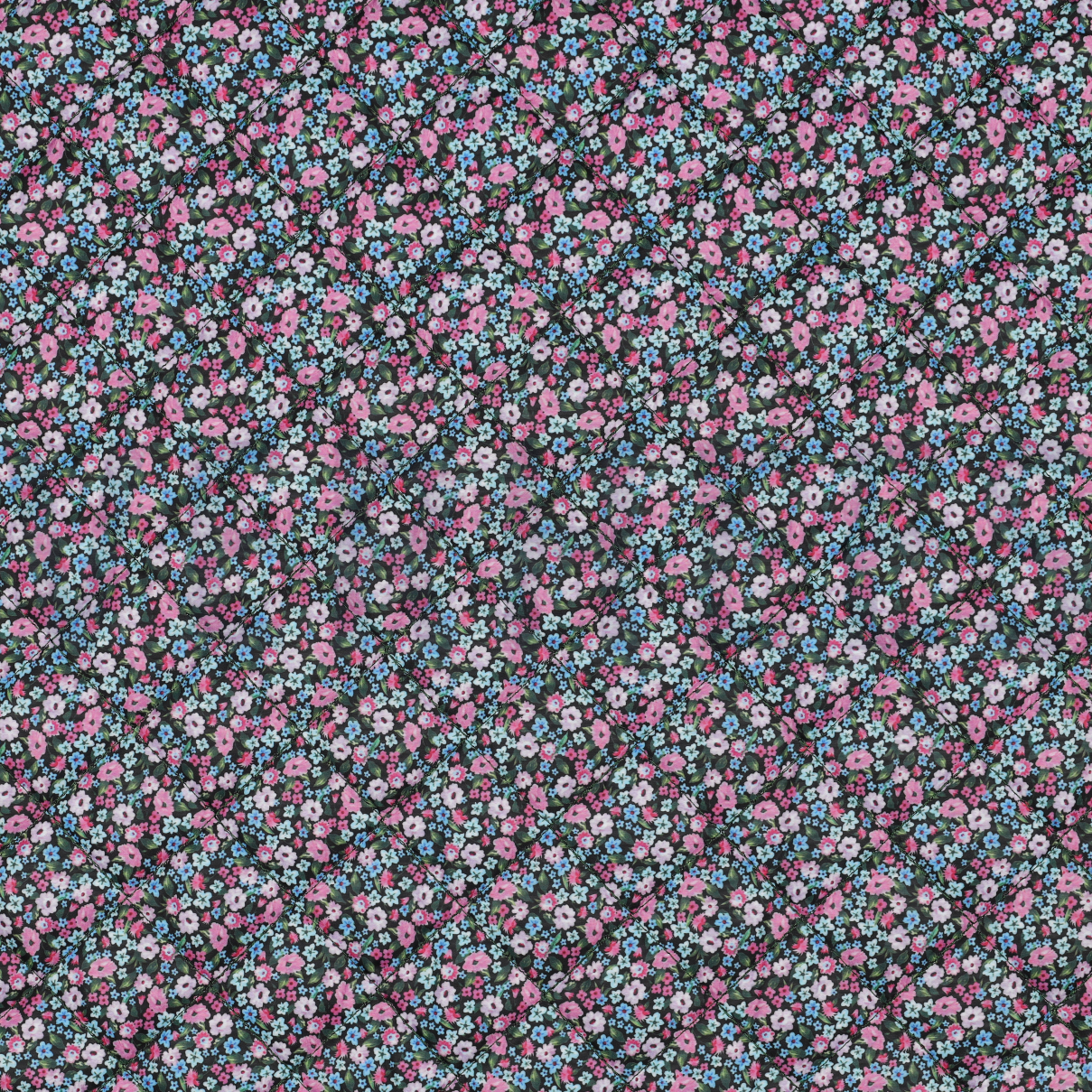 STEPPSTOFF DIGITAL BLUMEN FUCHSIA (high resolution)