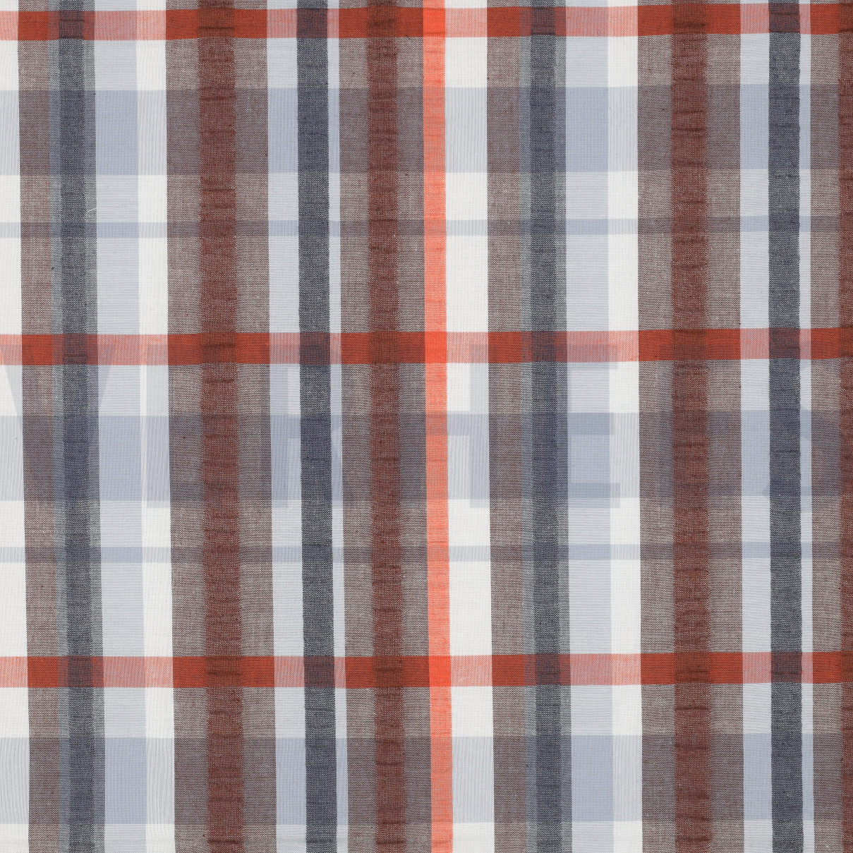 COTTON SEERSUCKER YARN DYED CHECKS BLUE (high resolution)