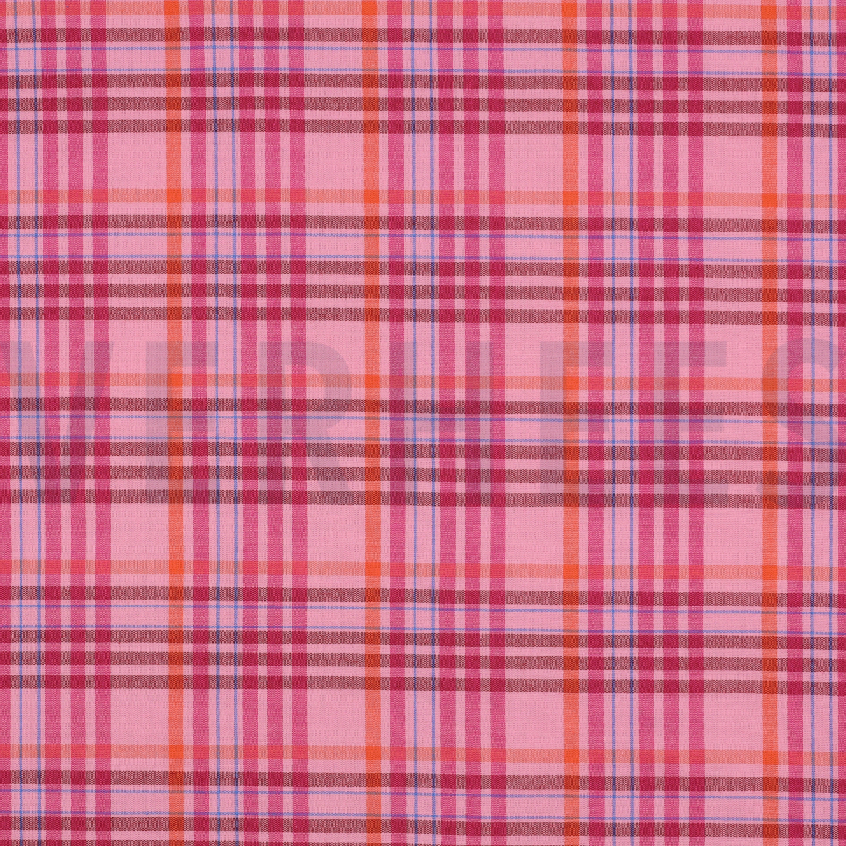 COTTON YARN DYED CHECKS LIGHT PINK (high resolution)