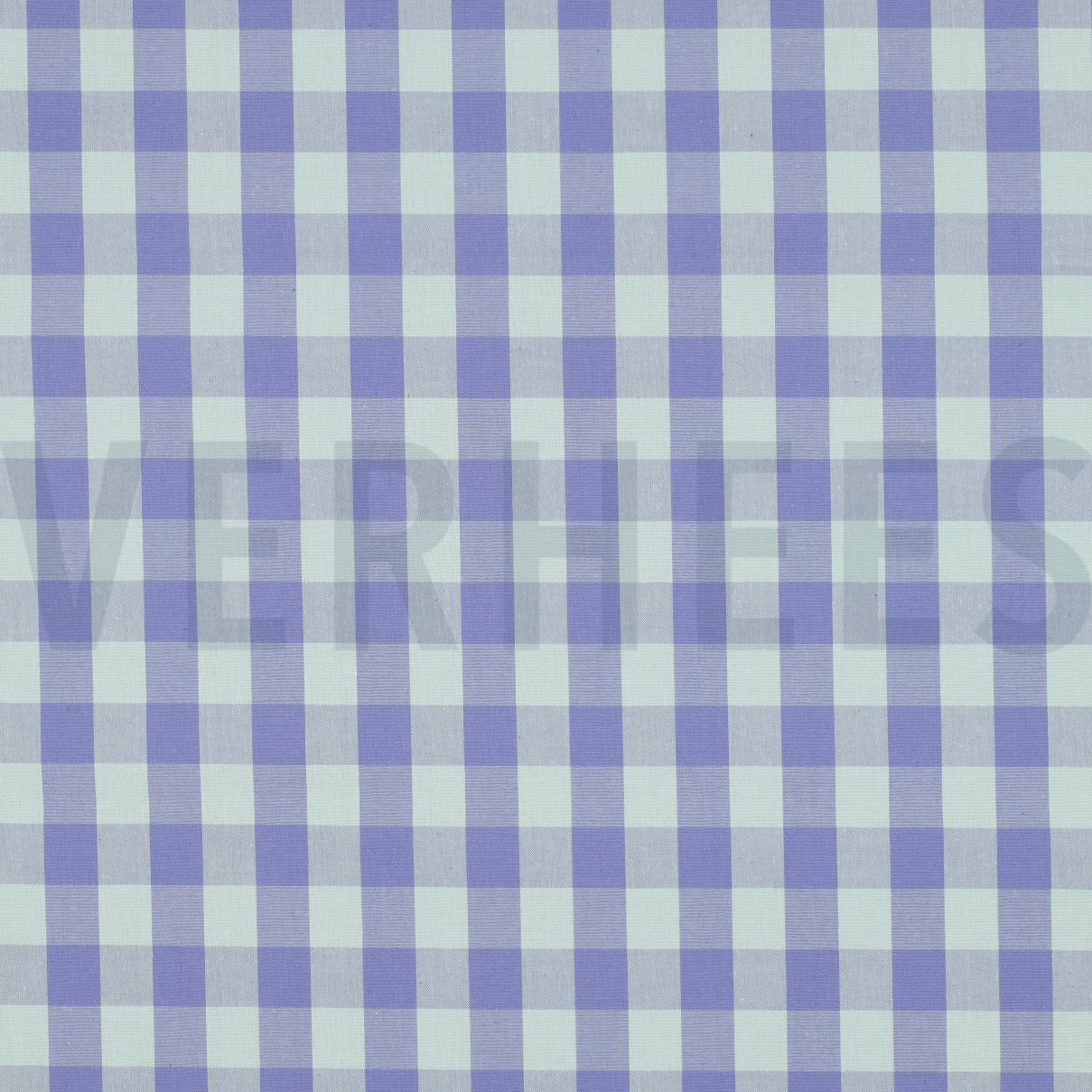 BAUMWOLLE GARNGEFÄRBT KAROS LAVENDEL (high resolution)