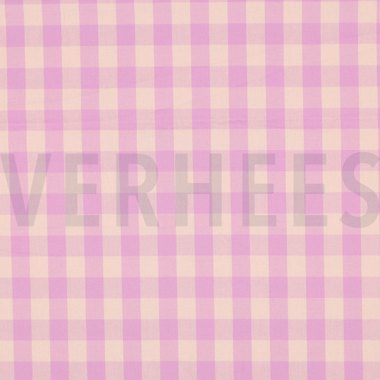 BAUMWOLLE GARNGEFÄRBT KAROS ORANGE (high resolution)