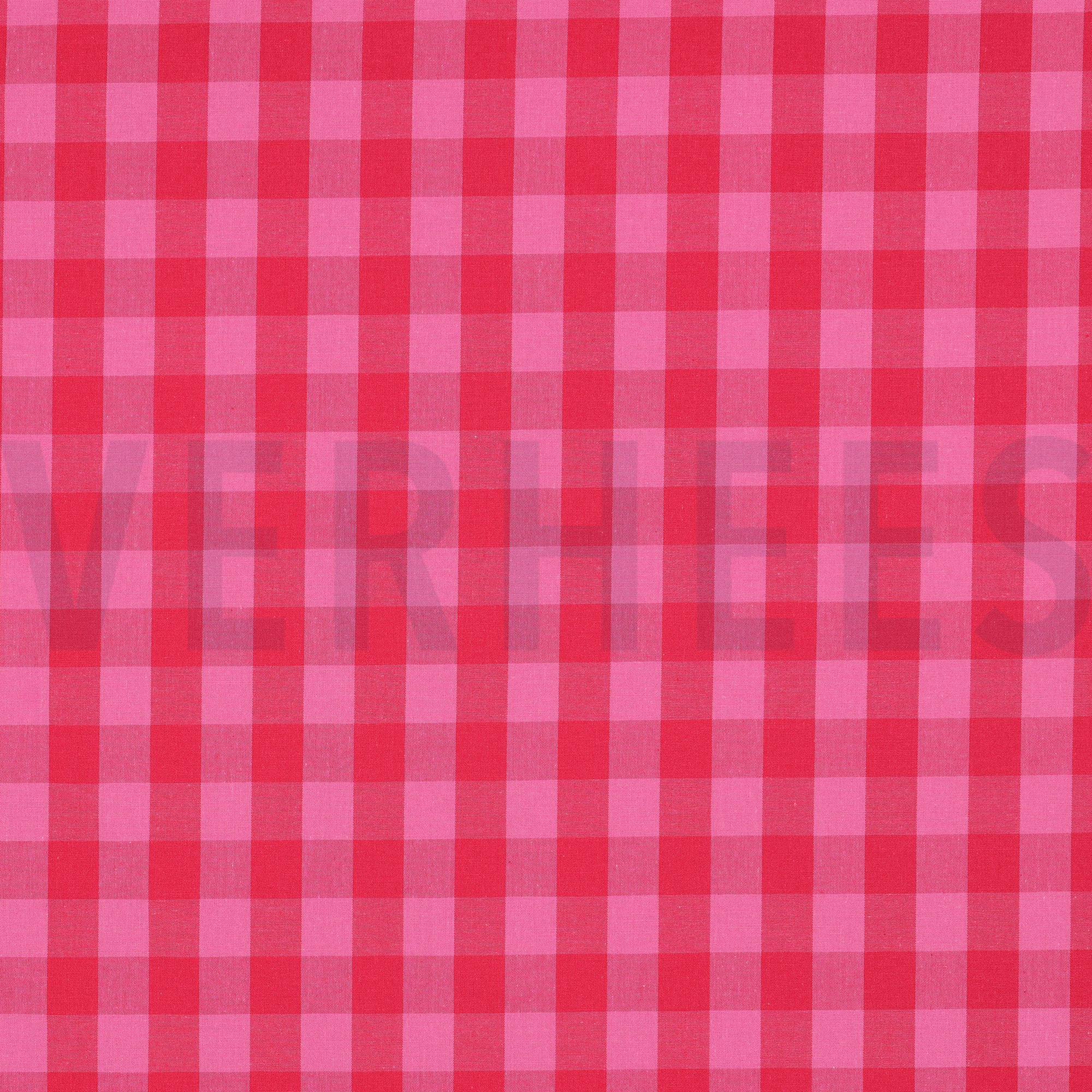COTTON YARN DYED CHECKS RED (high resolution)