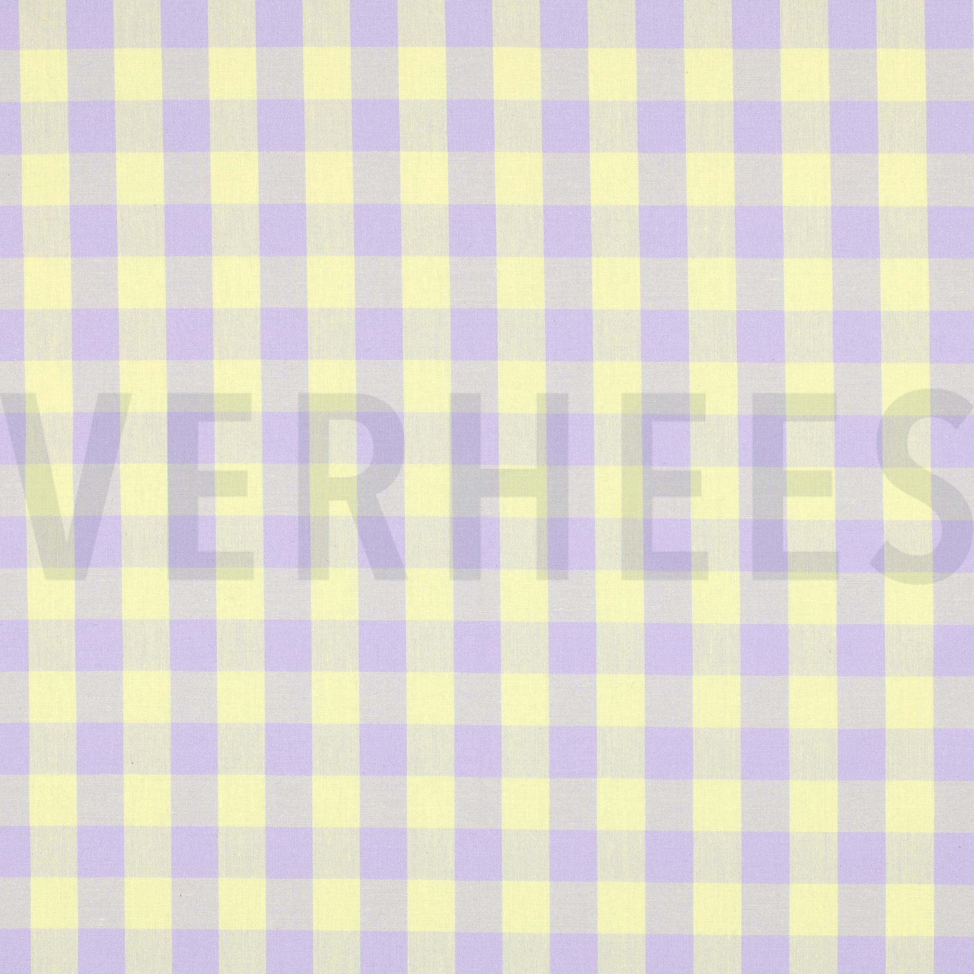 COTTON YARN DYED CHECKS YELLOW (high resolution)