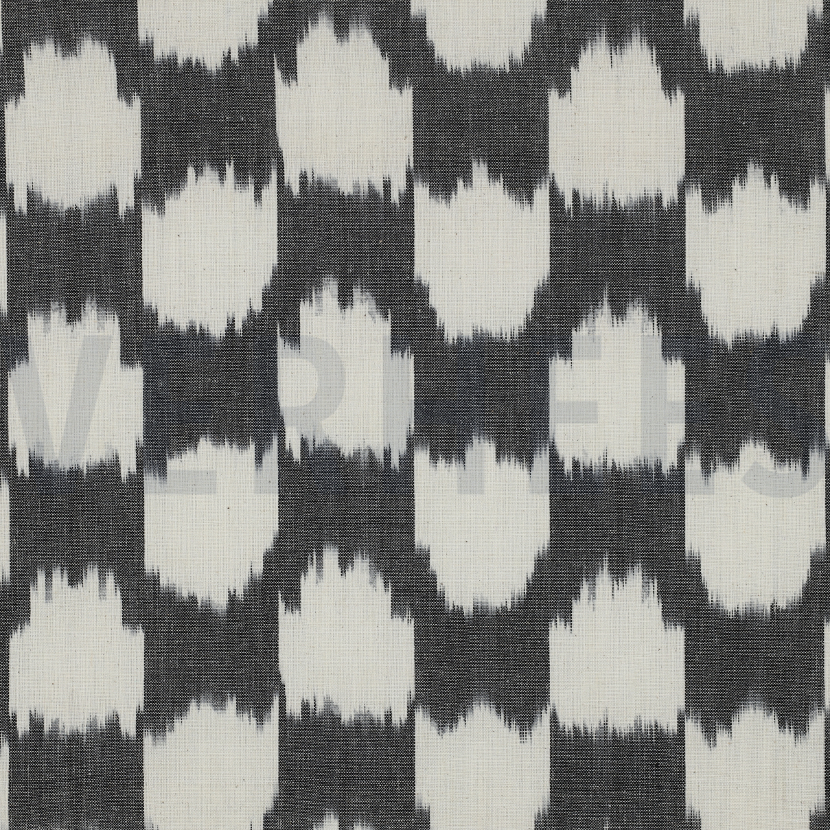 COTON IKAT GRIS (high resolution)