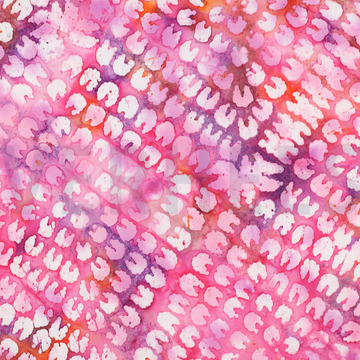 HANDGEFERTIGTE BATIK VISKOSE ROSA (high resolution)