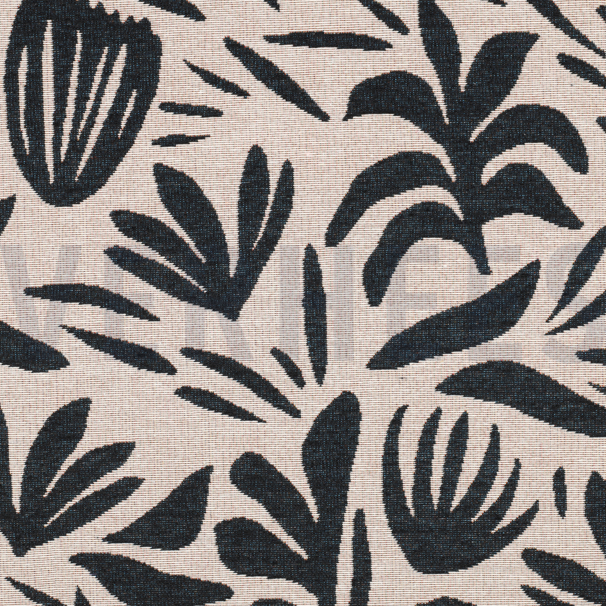 GOBELIN ABSTRACTE BLADEREN ECRU (high resolution)