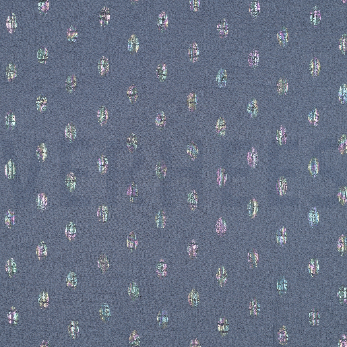 DOUBLE GAUZE FOIL SPOTS JEANS (high resolution)