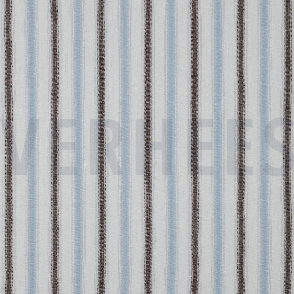 COTTON SEERSUCKER YARN DYED STRIPES BLUE (high resolution)