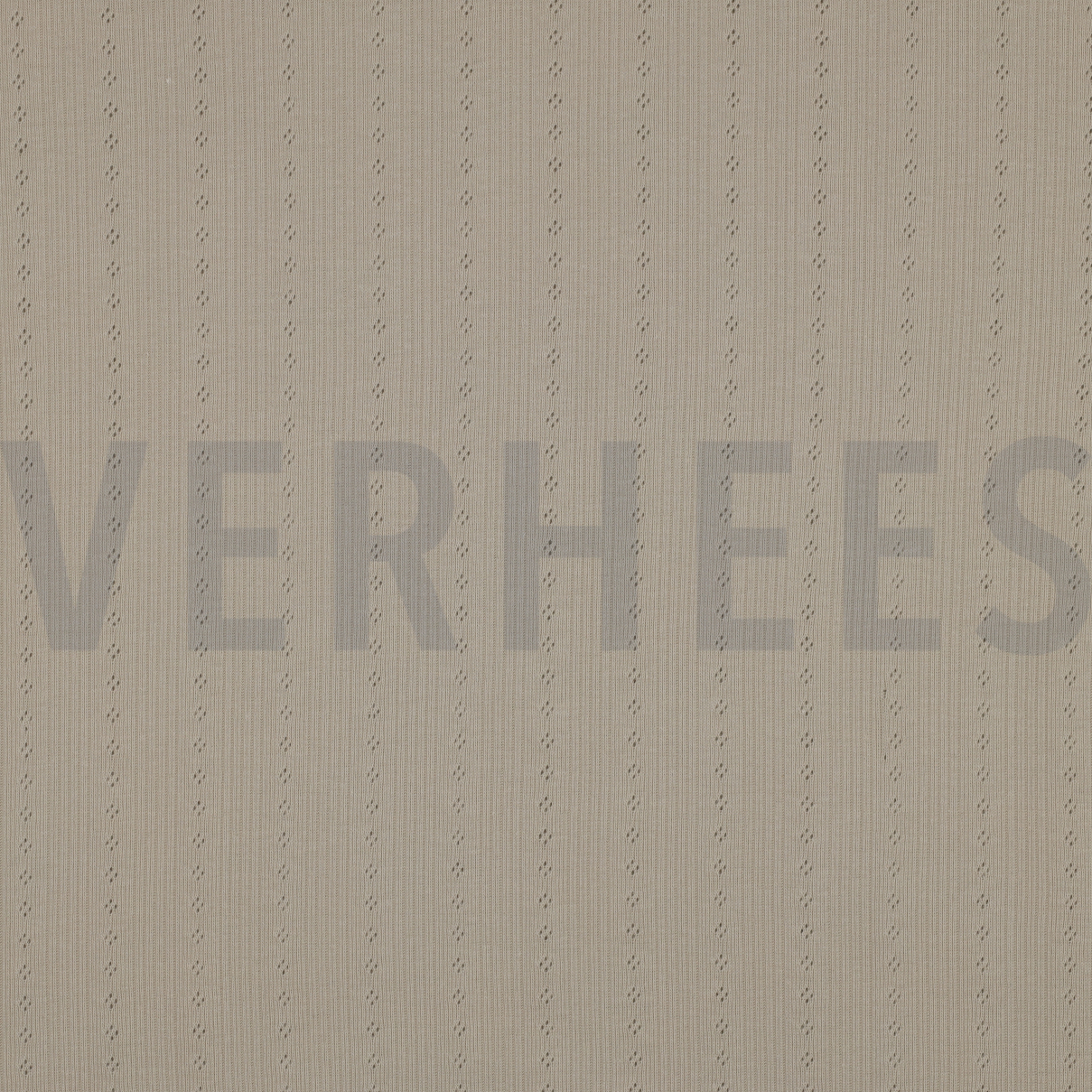 JERSEY TRICOTÉ AJOURÉ SABLE CLAIR (high resolution)