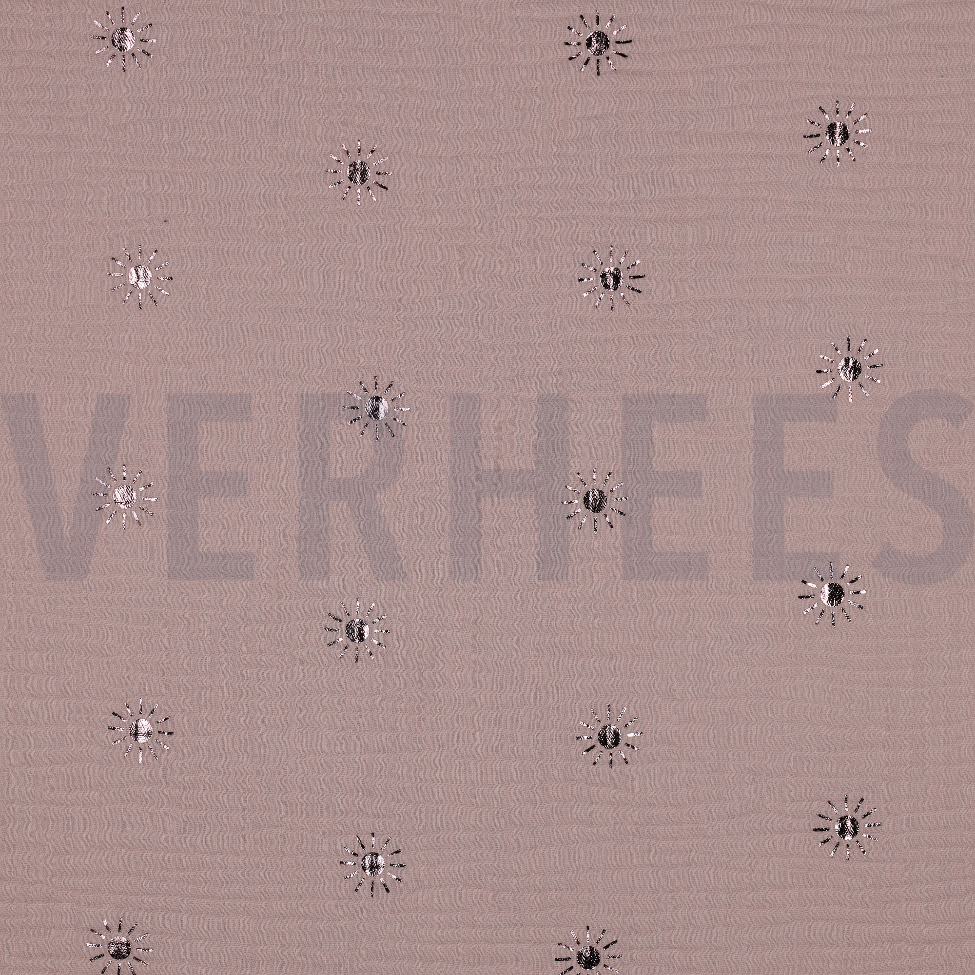 DOUBLE GAUZE FOLIE ZONNIG ZACHTROZE/OUDROZE (high resolution)