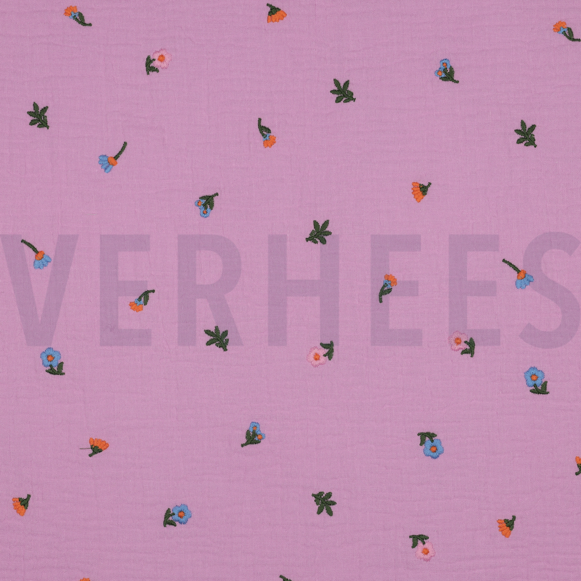 MUSSELIN STICKEREI BLUMEN HELLROSA (high resolution)