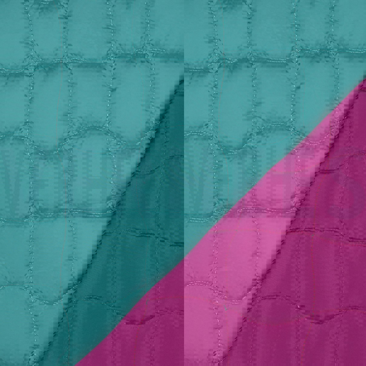 STEPPED GRAPHIC SQUARE CYAN/CERISE (high resolution)