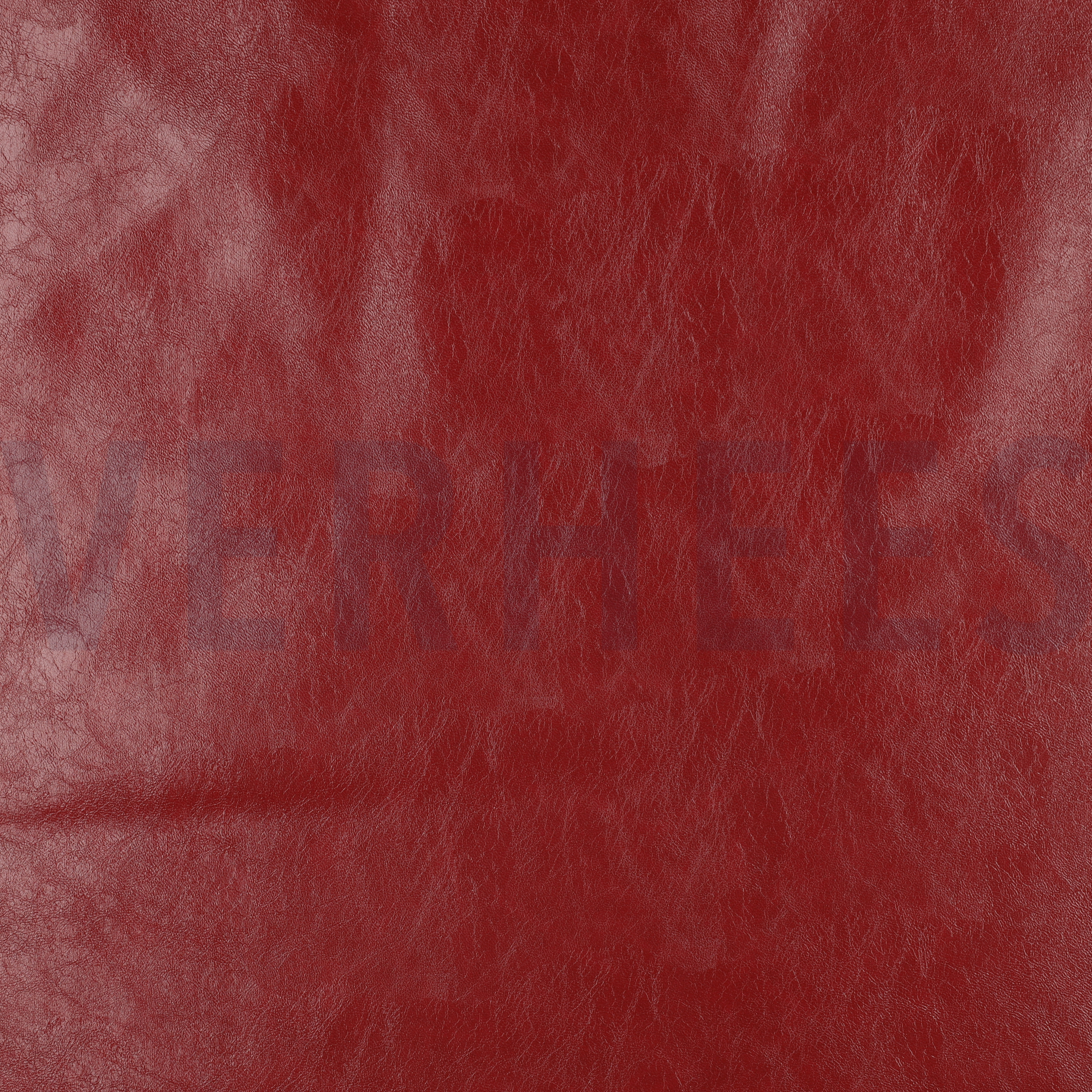 SIMILI CUIR BRILLANT STRETCH ROUGE VIF (high resolution)