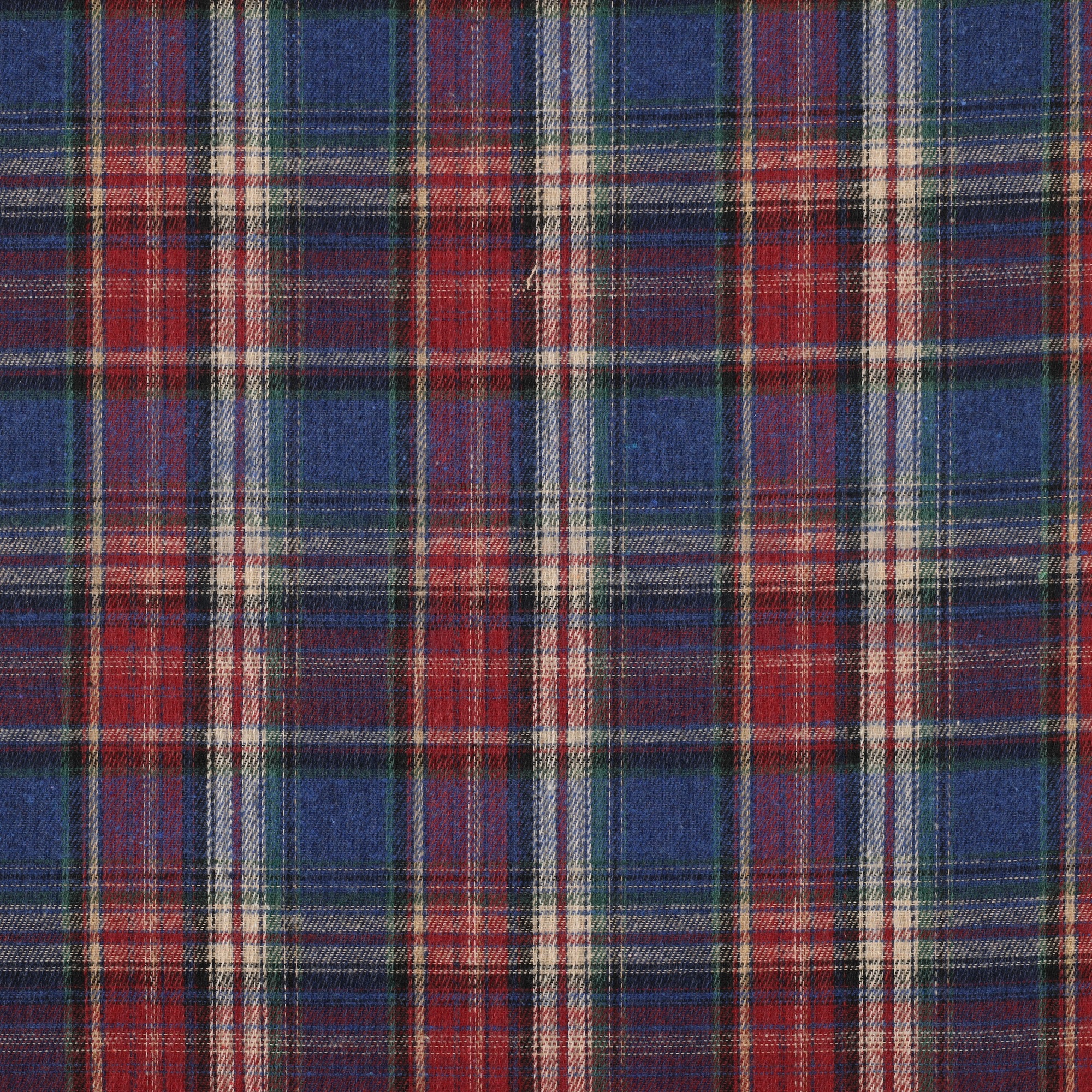BRUSHED YARN DYED CHECKS BURGUNDY (high resolution)