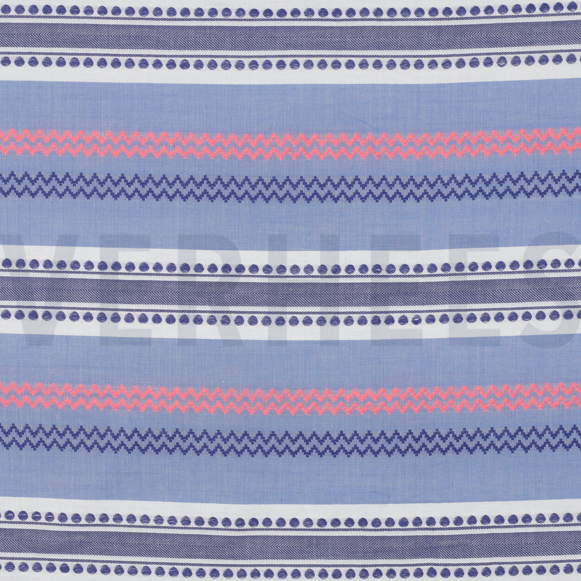 COTTON YARN DYED JACQUARD NEON LIGHT BLUE (high resolution)