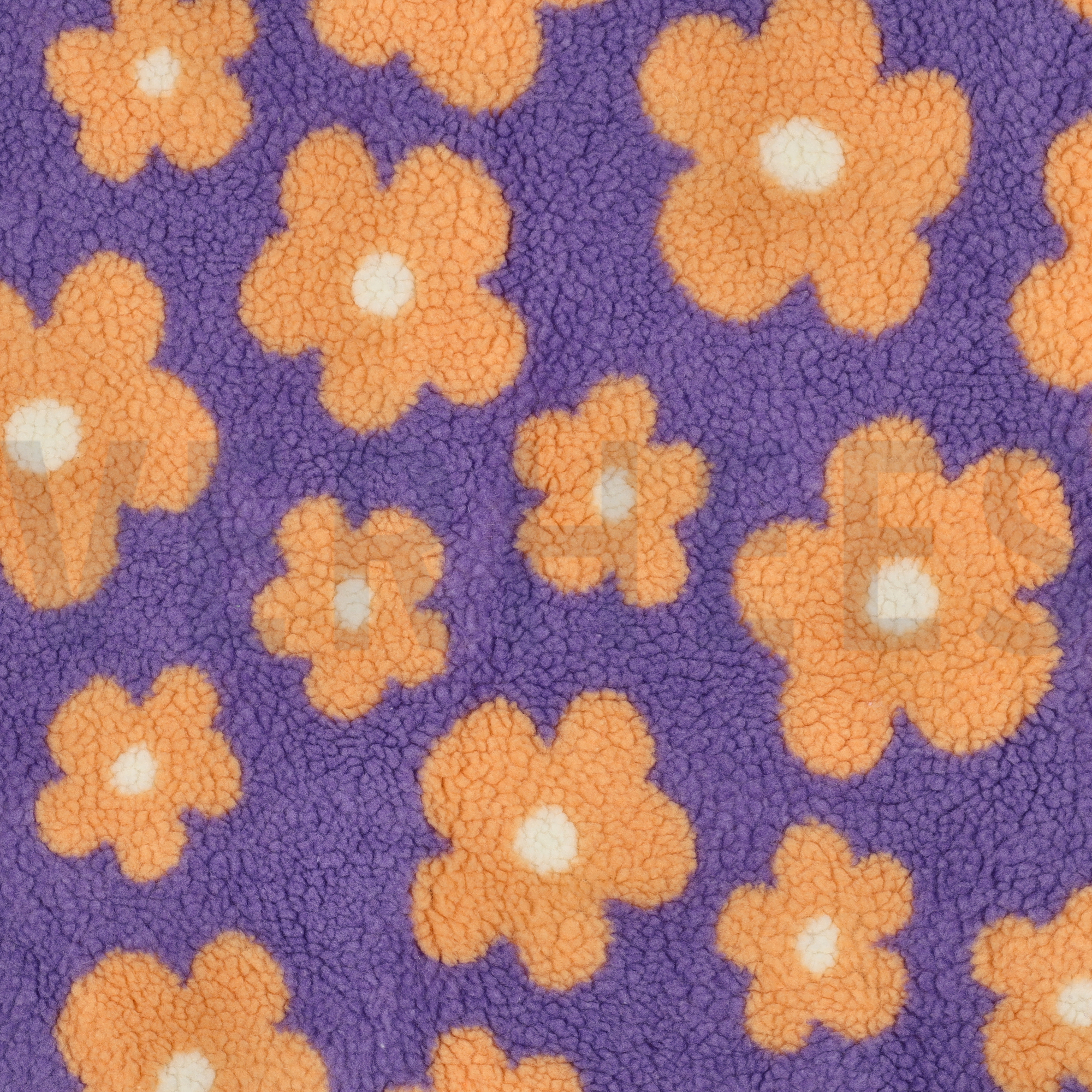 TEDDY JACQUARD FLEURS LILAS (high resolution)