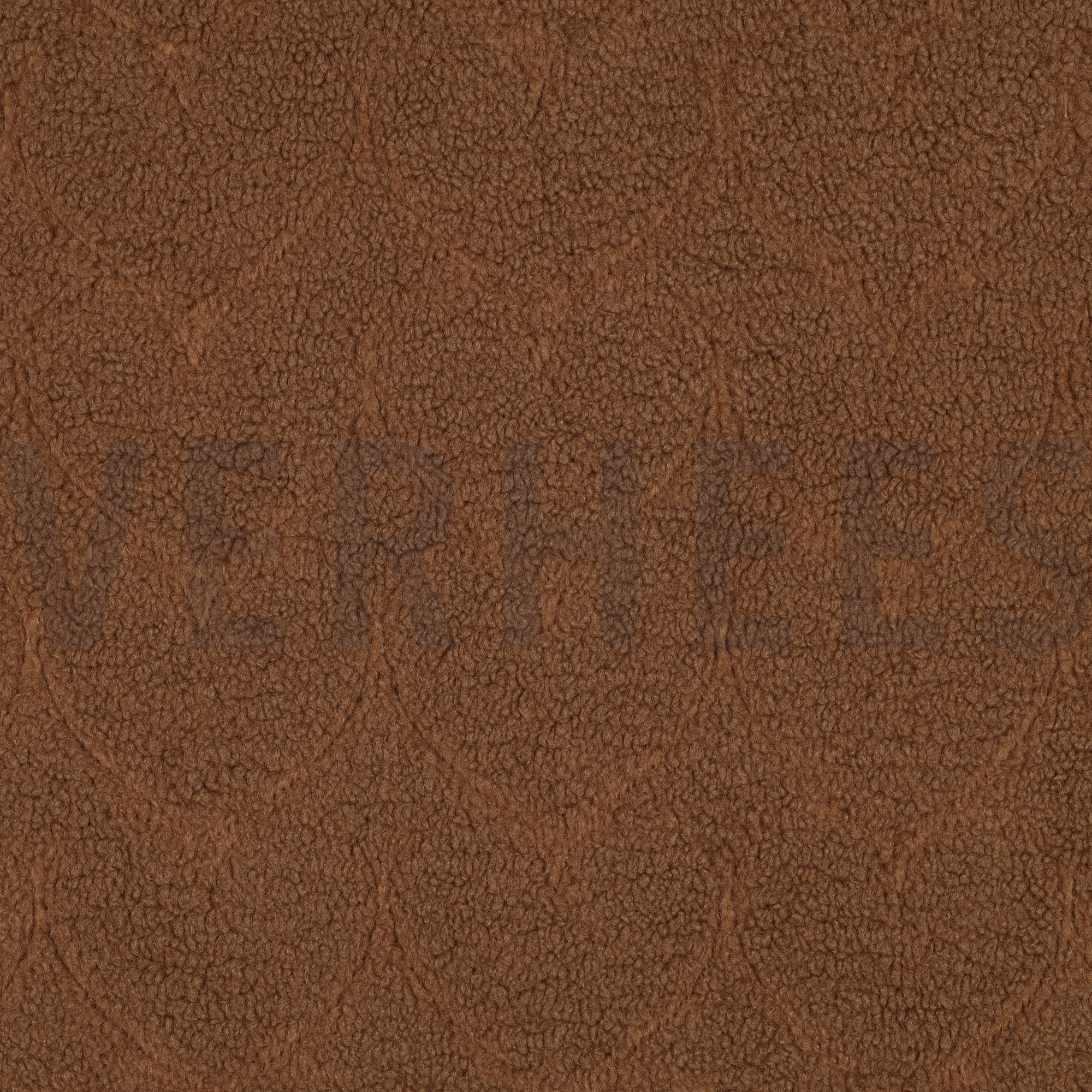 TEDDYSTOFF JACQUARD HERZEN BRAUN (high resolution)