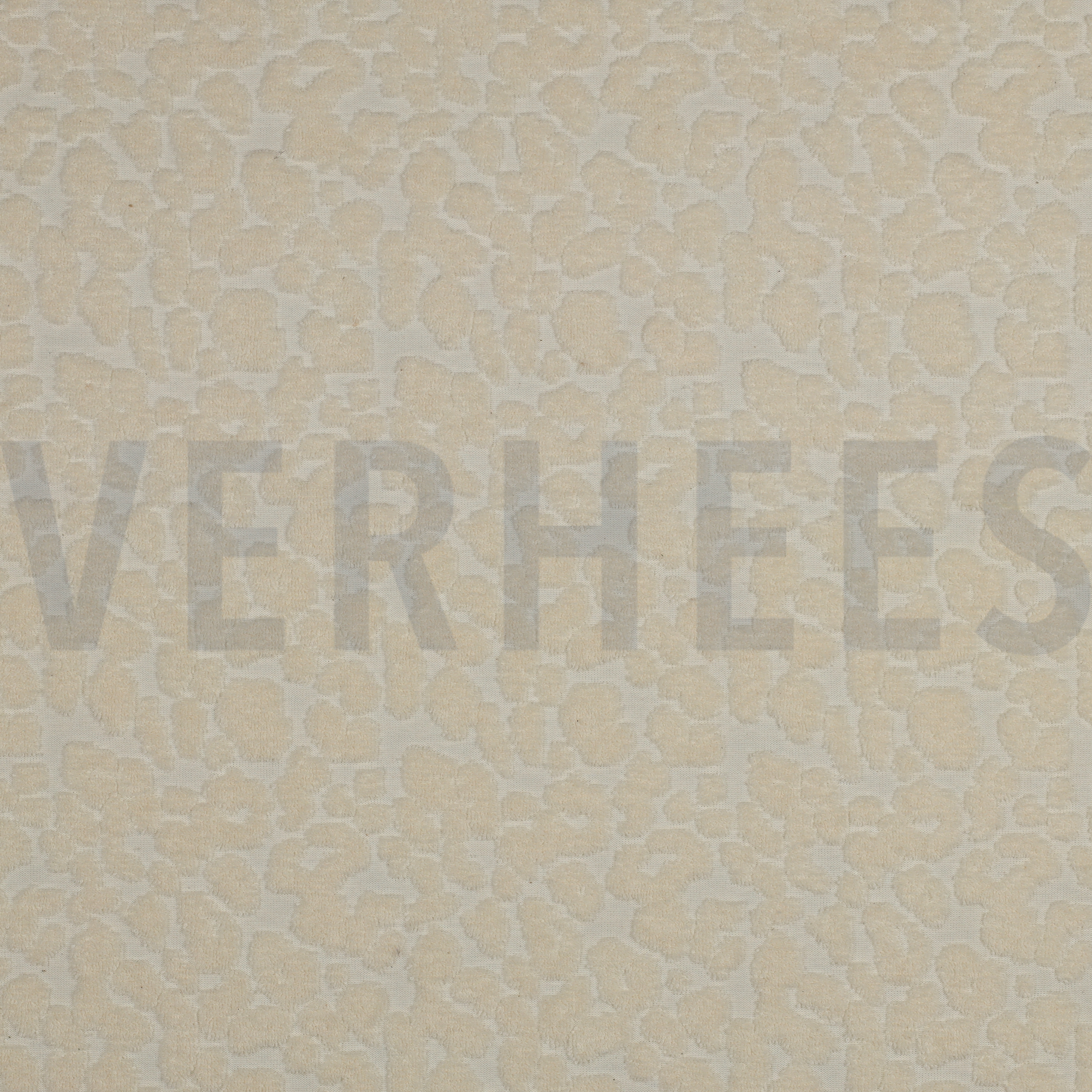 KATOEN BADSTOF GEBREID DIERENHUID NATURAL GEWASSEN (high resolution)