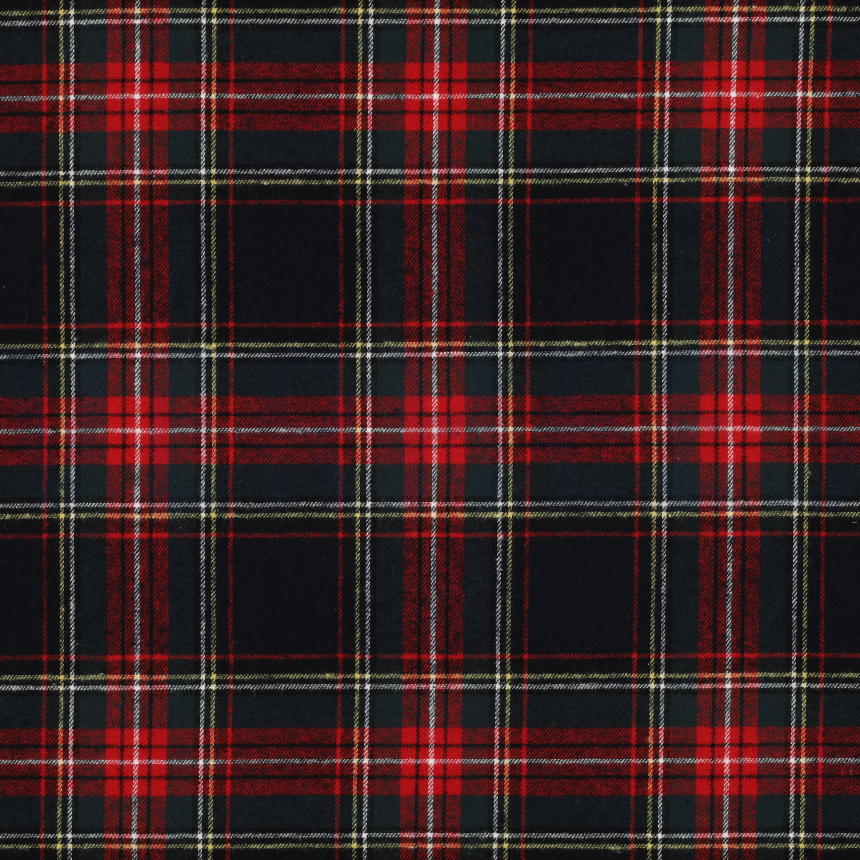 KATOEN GARENGEVERFD GEBORSTELDE RUITEN DONKERBLAUW/ROOD (high resolution)