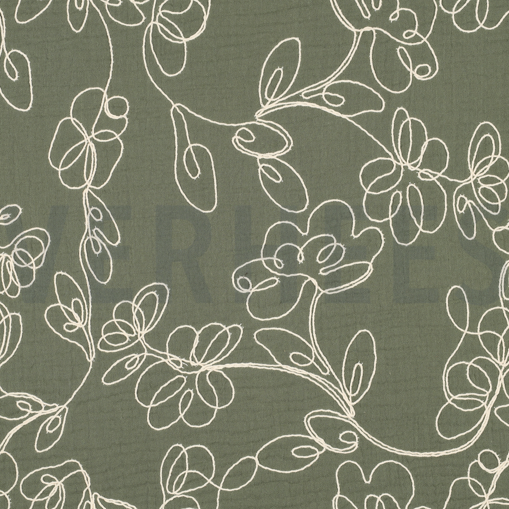 DOUBLE GAUZE EMBROIDERY FLOWERS PICKLE (high resolution)