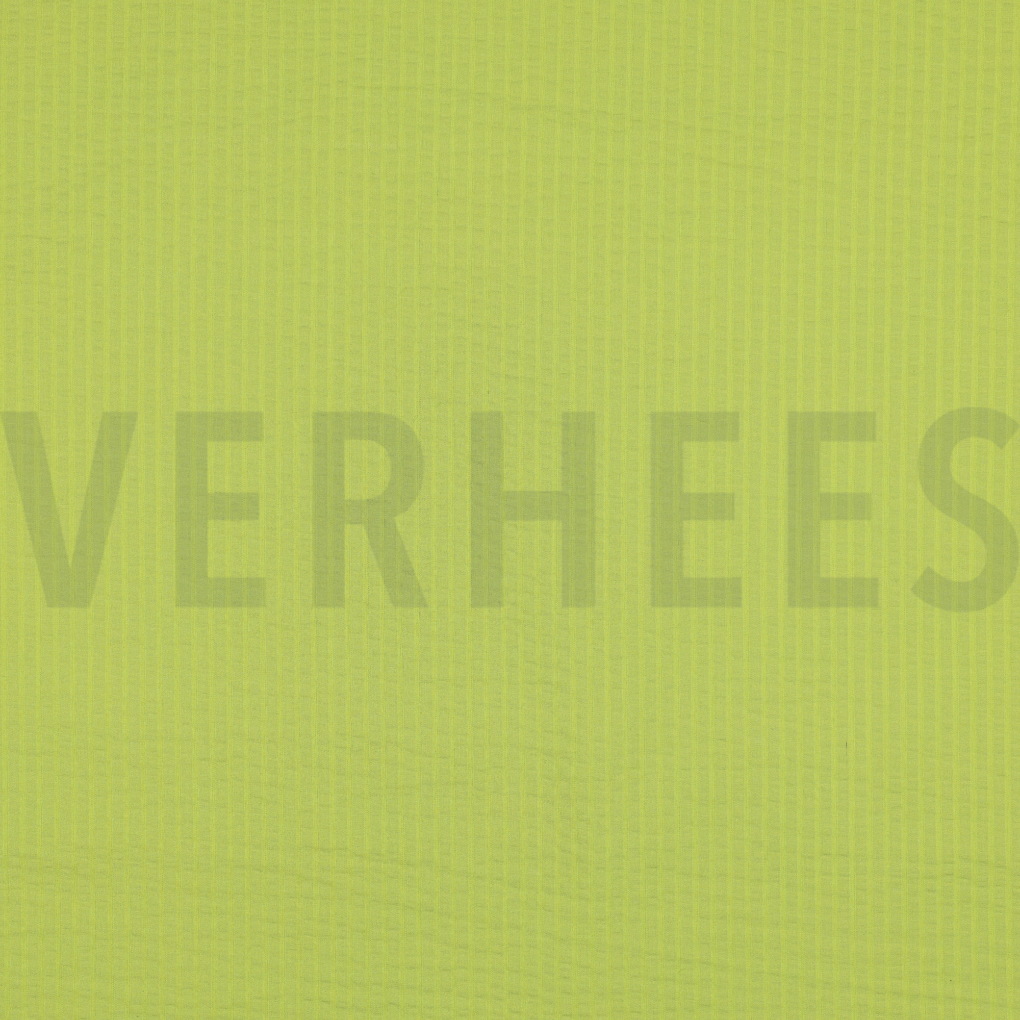 BAUMWOLLE JACQUARD SEERSUCKER LIMETTE (high resolution)