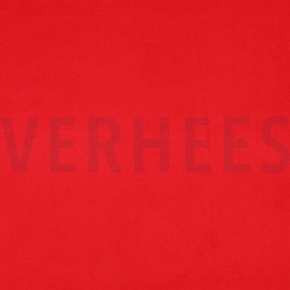 MANTELSTOF ROOD (high resolution)