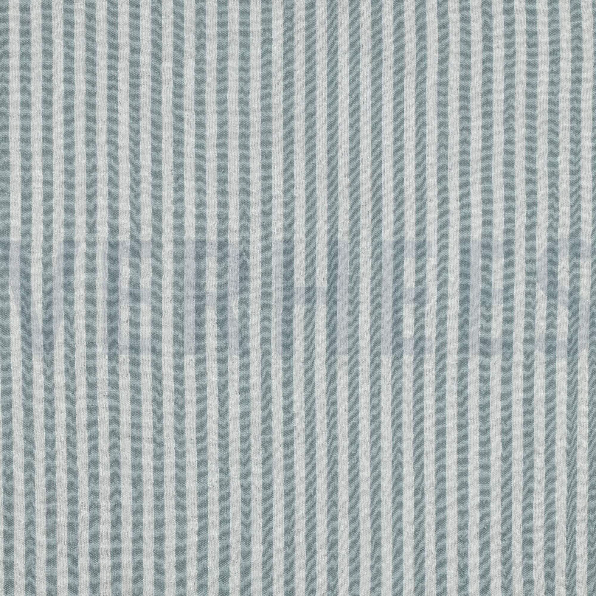 MUSSELIN GARNGEFÄRBT STREIFEN SALBEI (high resolution)