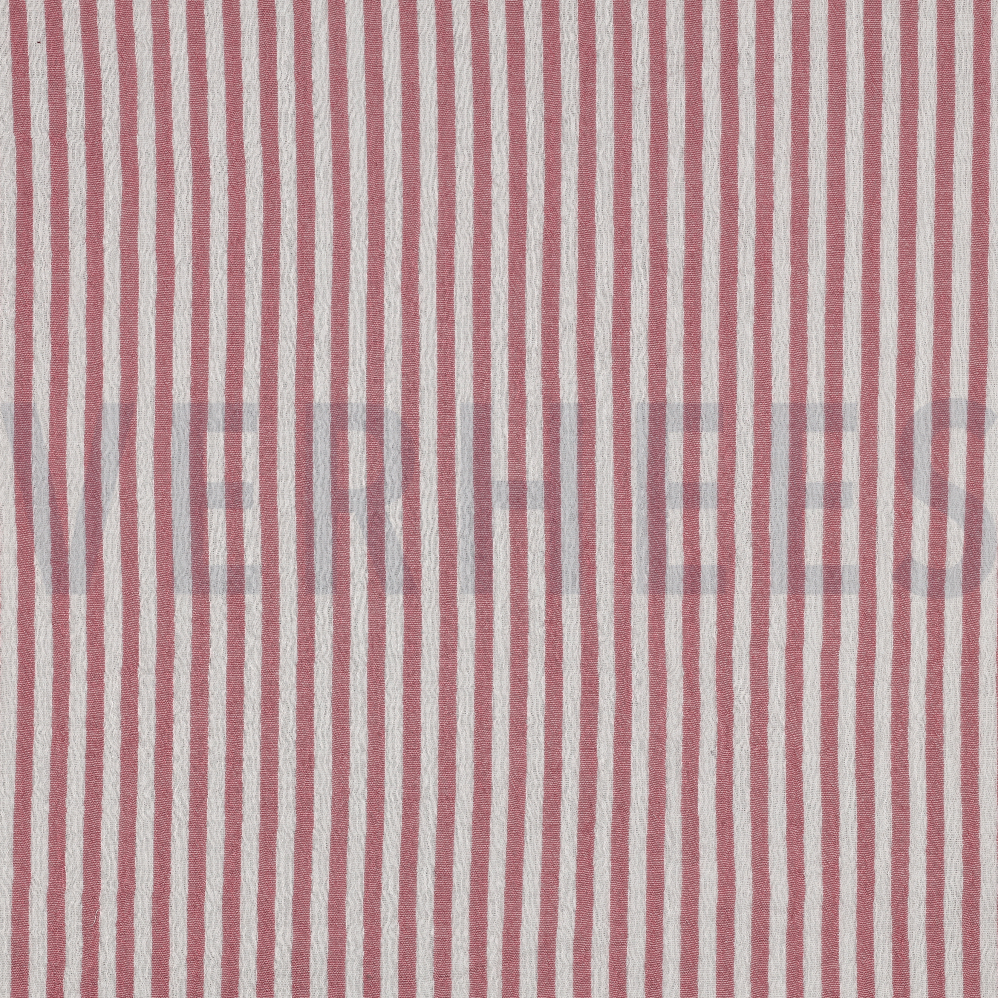 MUSSELIN GARNGEFÄRBT STREIFEN ROSÉ (high resolution)
