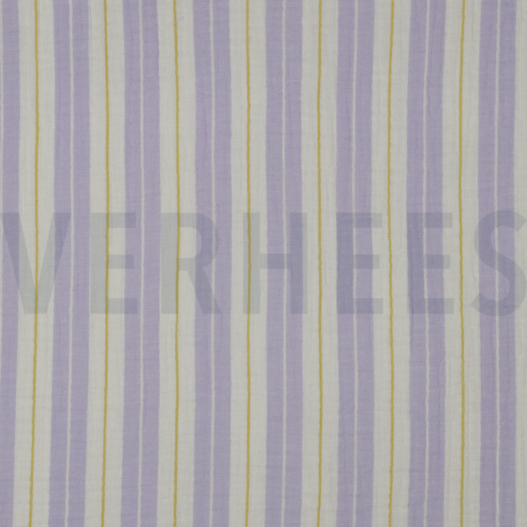 DOUBLE GAUZE GARENGEVERFD STREPEN PAARS (high resolution)