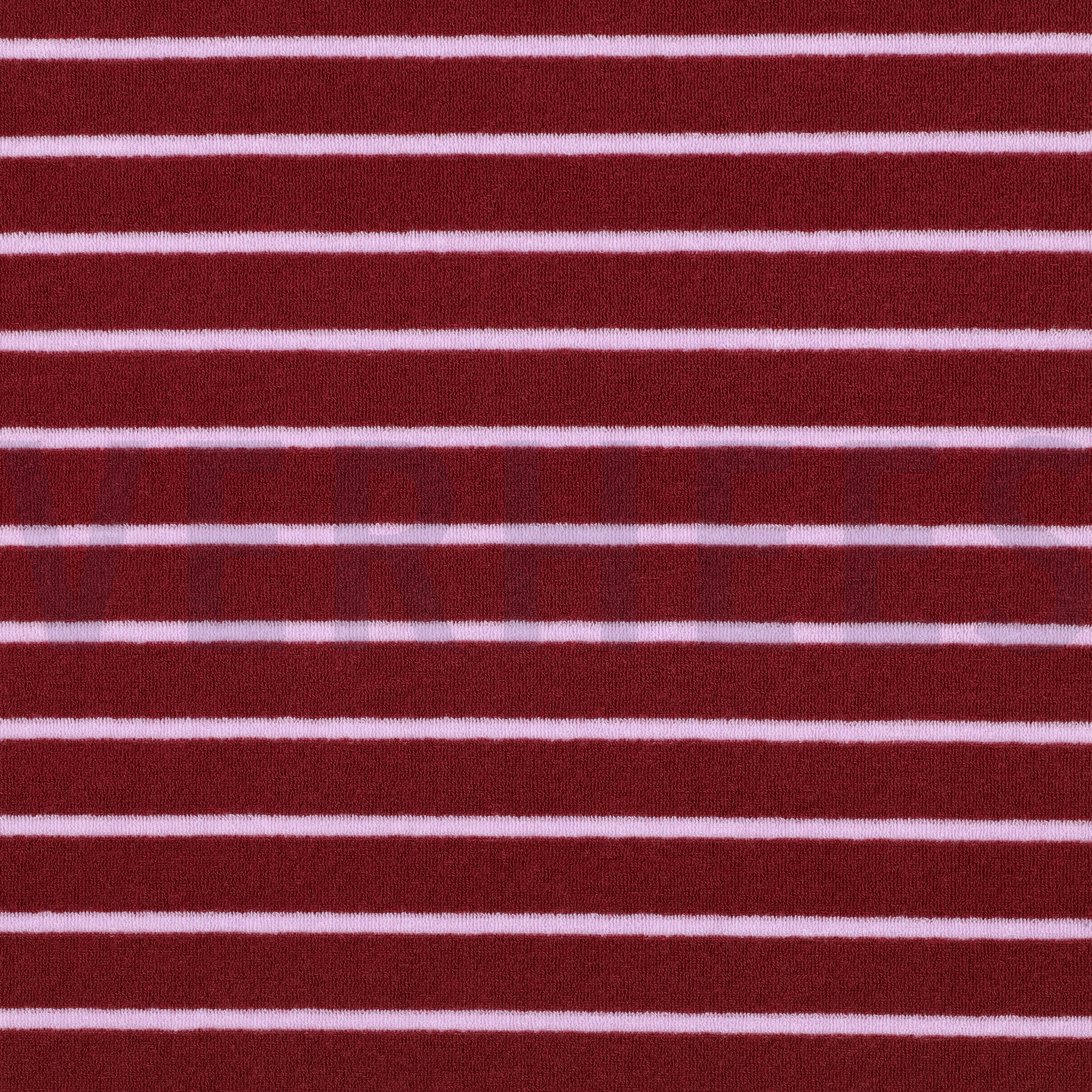 COTTON TOWELLING YARN DYED STRIPES BLUSH/LILAC (high resolution)