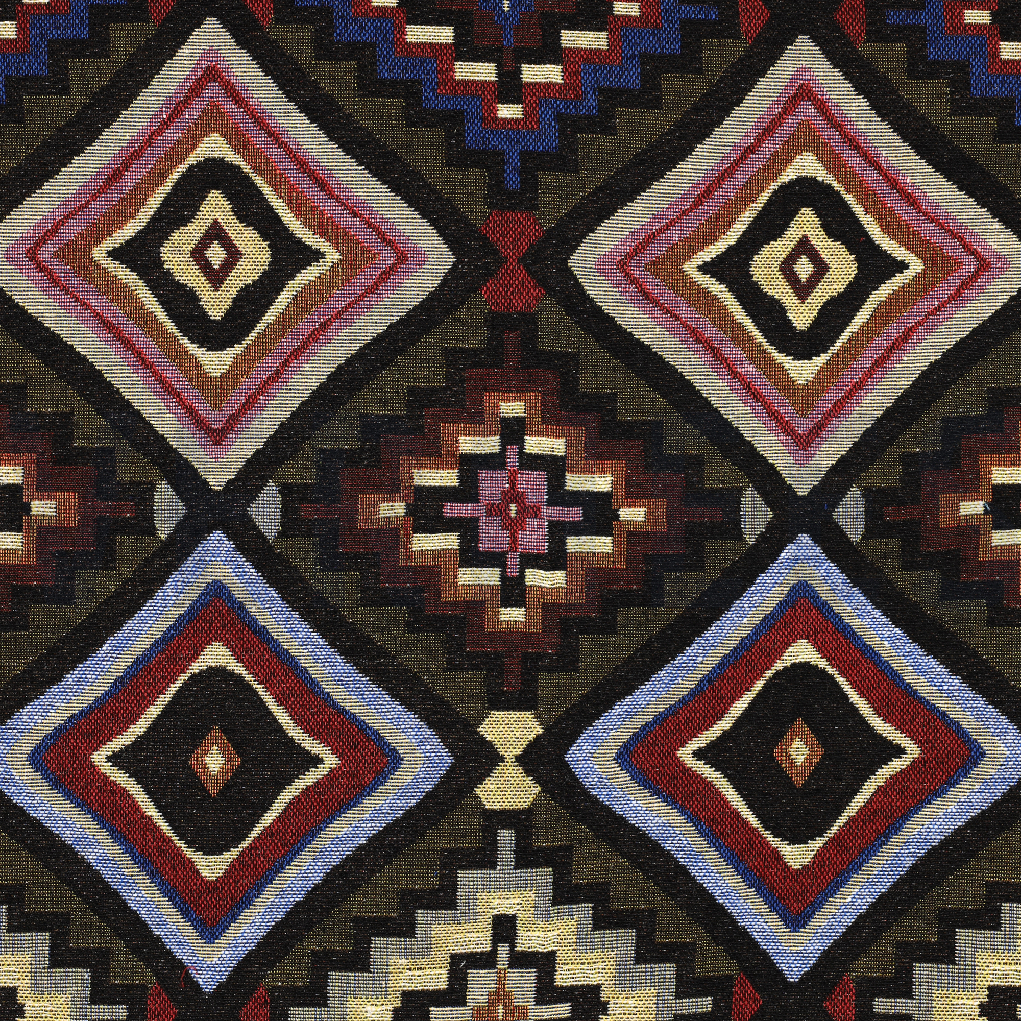 GOBELIN GEOMETRISCH MULTI (high resolution)