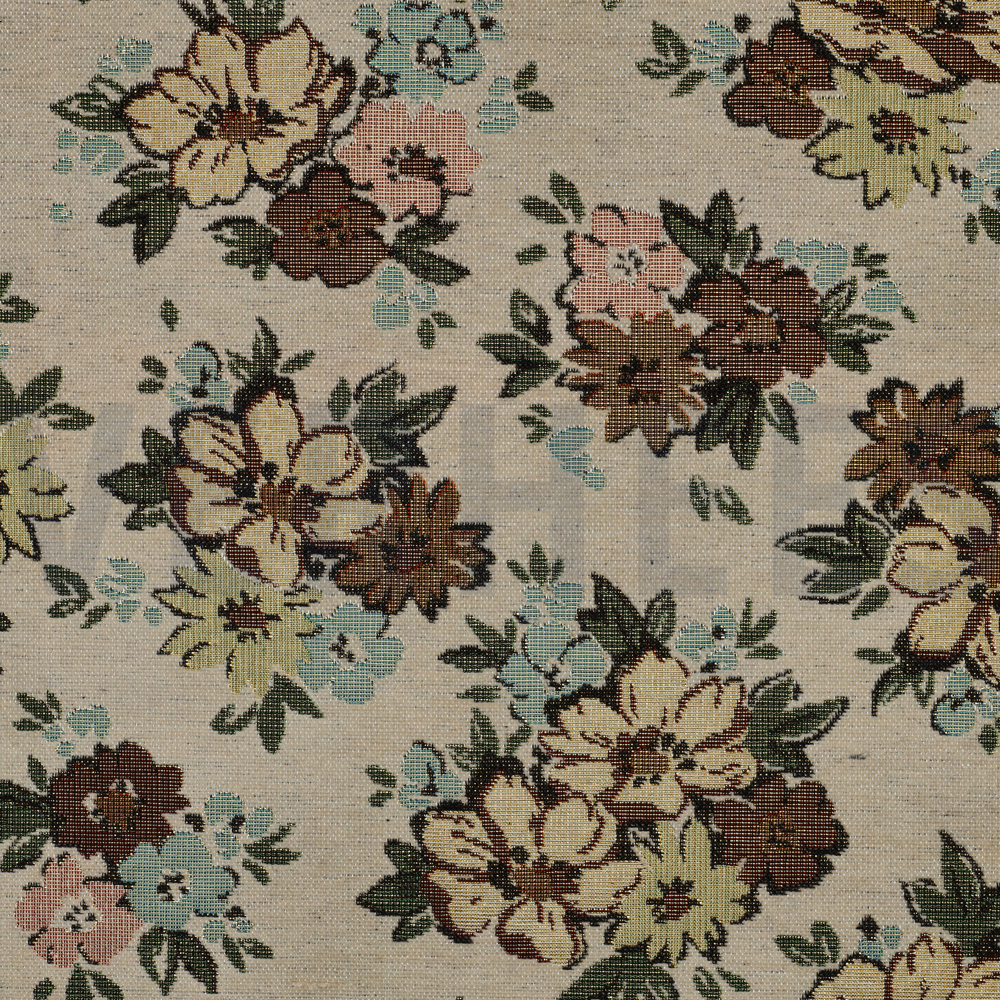 GOBELIN CHENILLE FLEURS SABLE (high resolution)