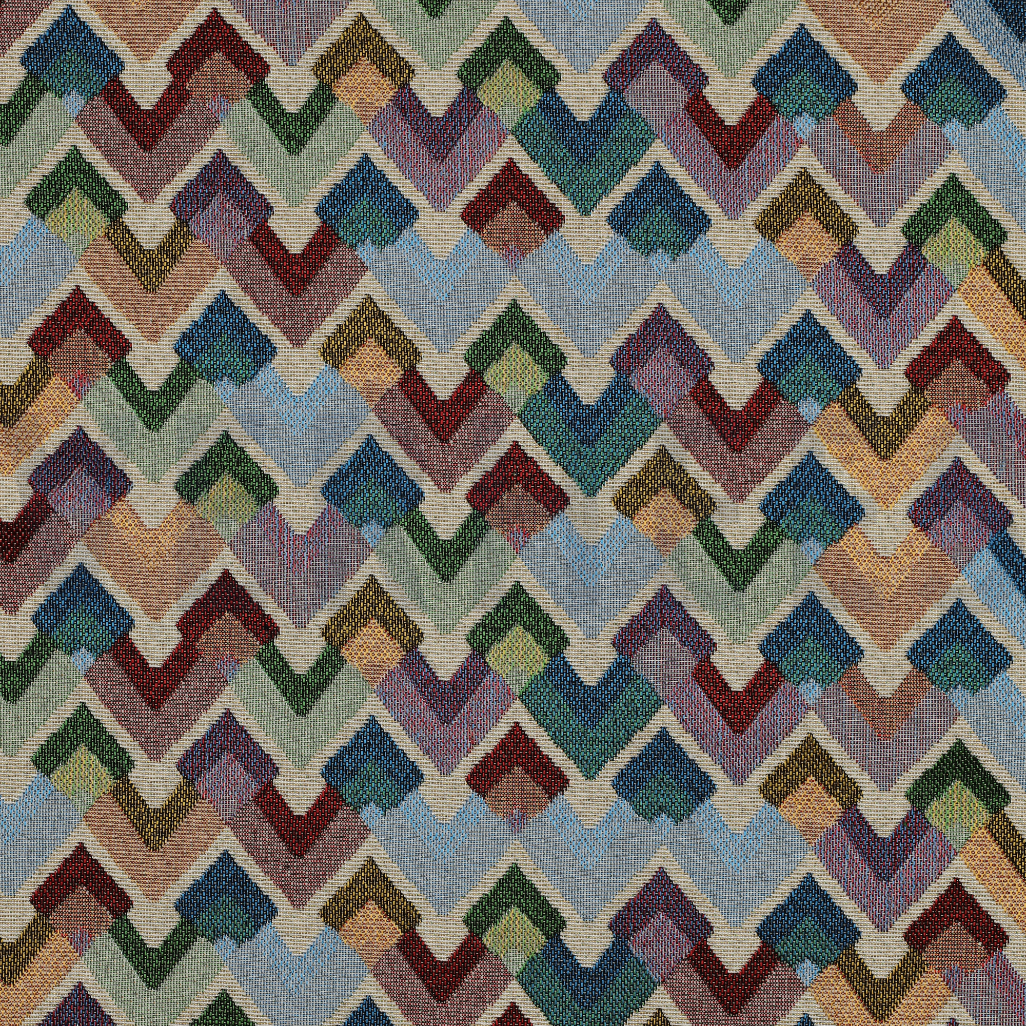 GOBELIN GEOMETRISCH MULTI (high resolution)