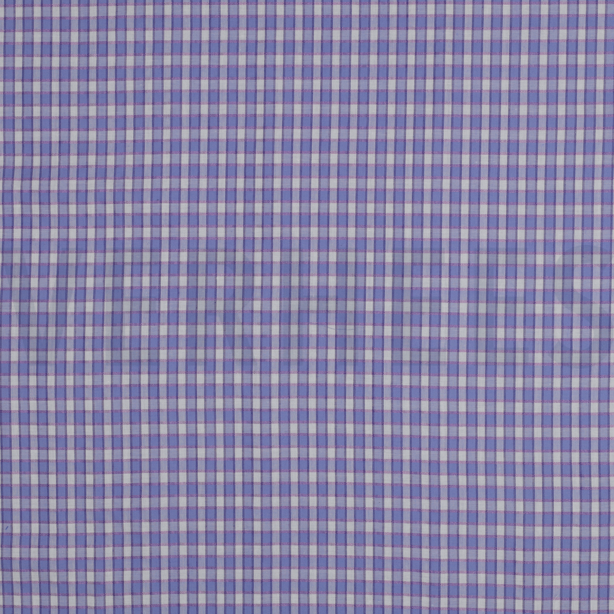 COTTON YARN DYED CHECKS SHINY THREAD LAVENDER (high resolution)
