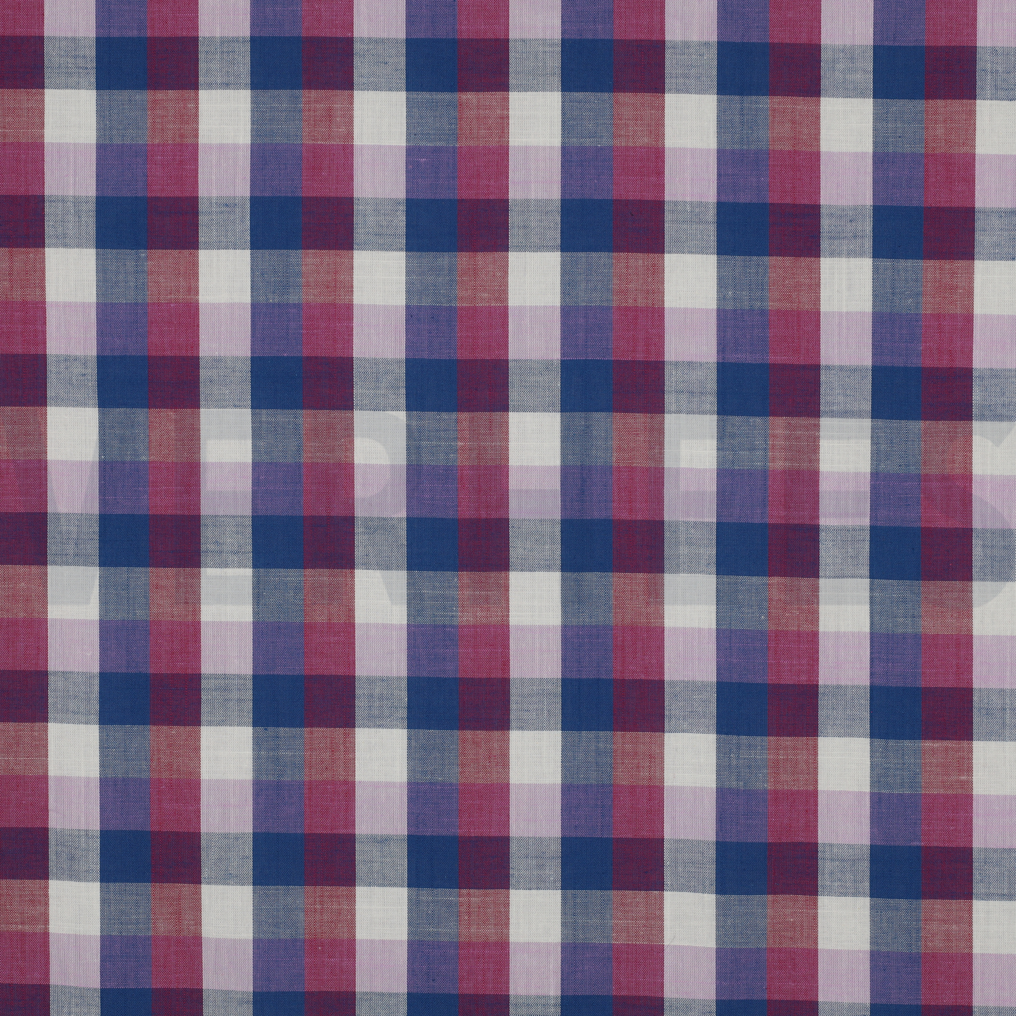 COTTON YARN DYED CHECKS CERISE (high resolution)