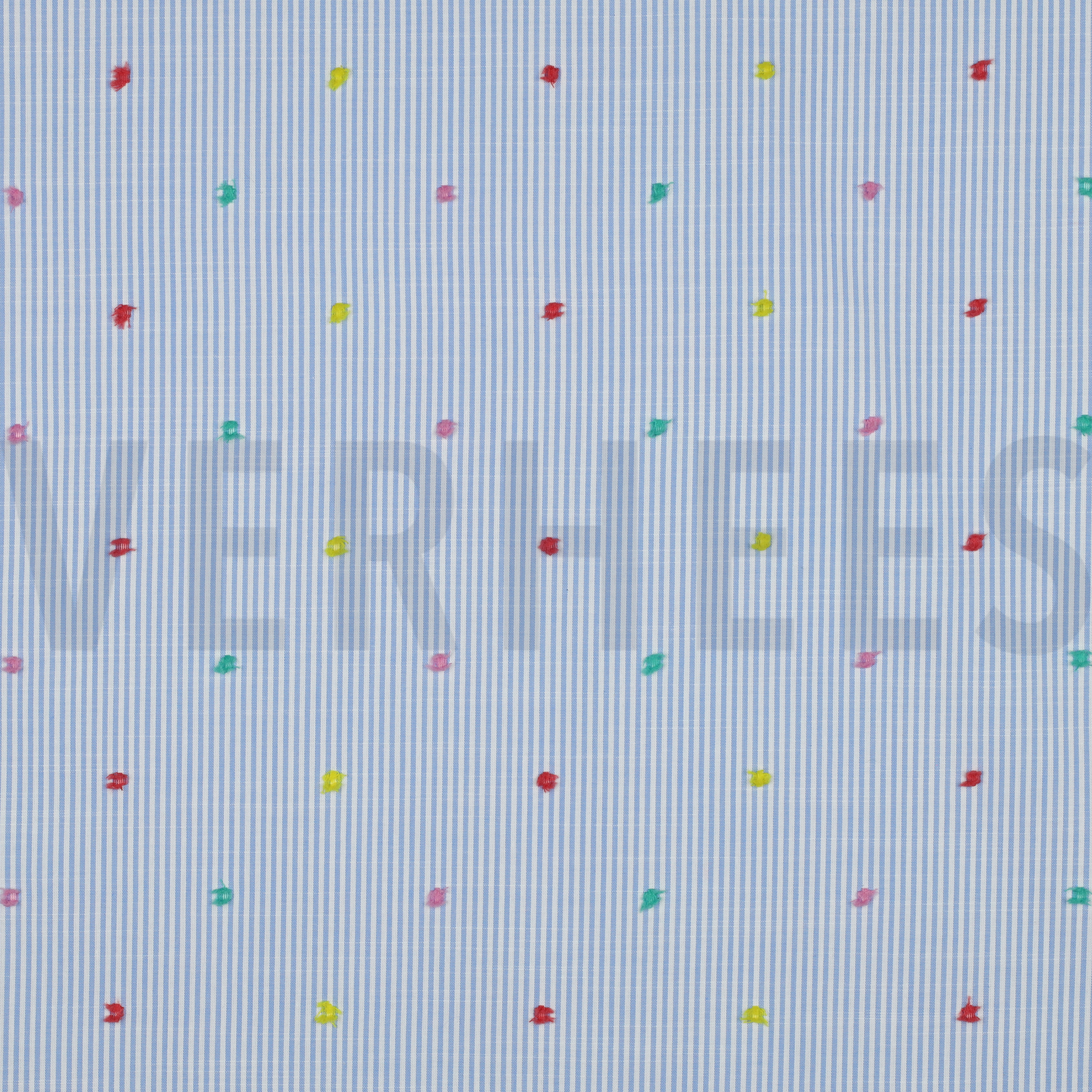 COTON RAYURES DOBBY BLEU (high resolution)