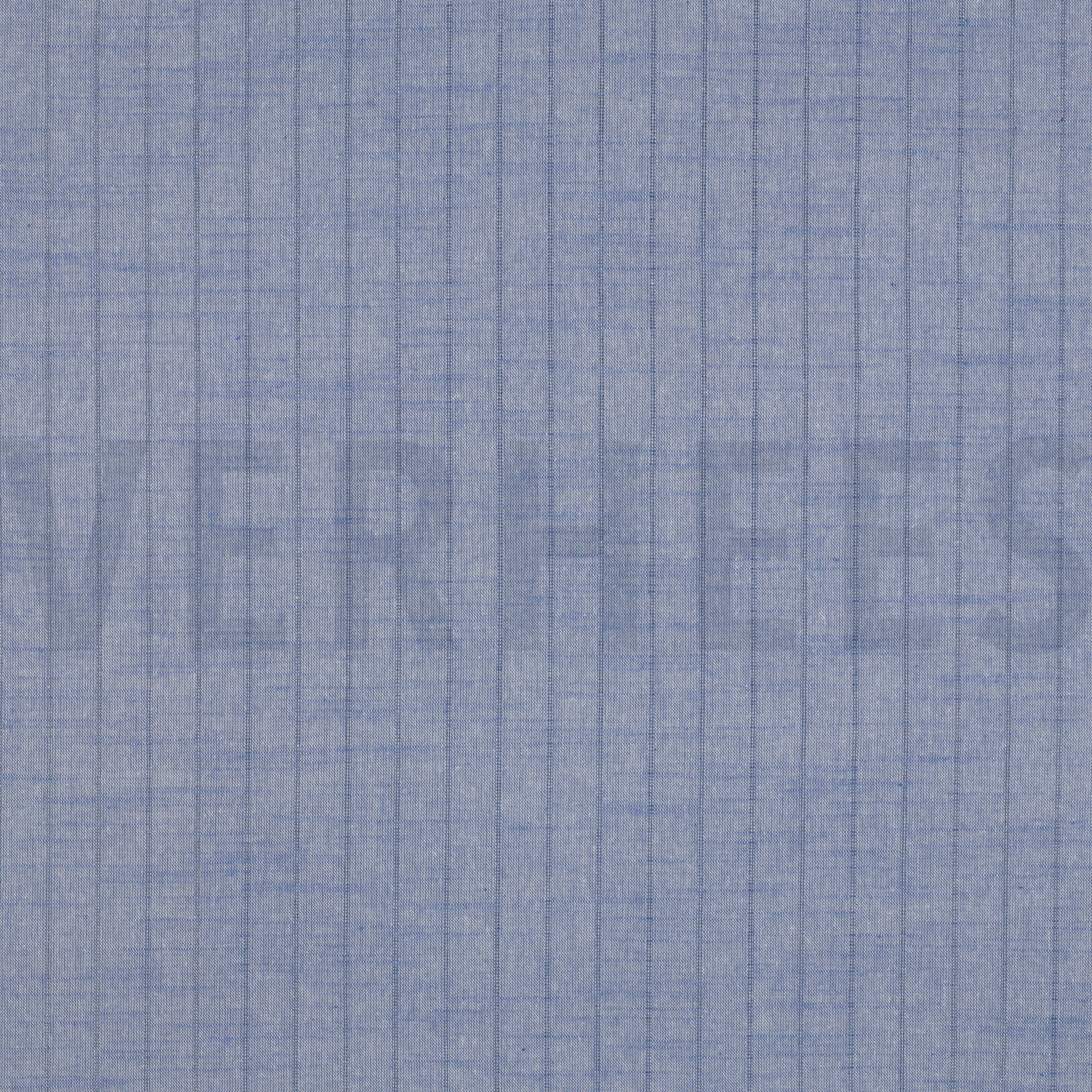 BAUMWOLLE GARNGEFÄRBT STREIFEN LUREX BLAU (high resolution)