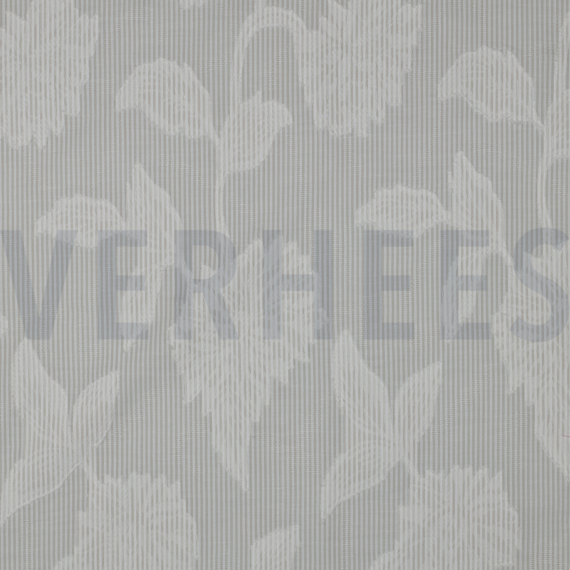 COTON TEINT FIL RAYURES JACQUARD FLEURS SABLE (high resolution)