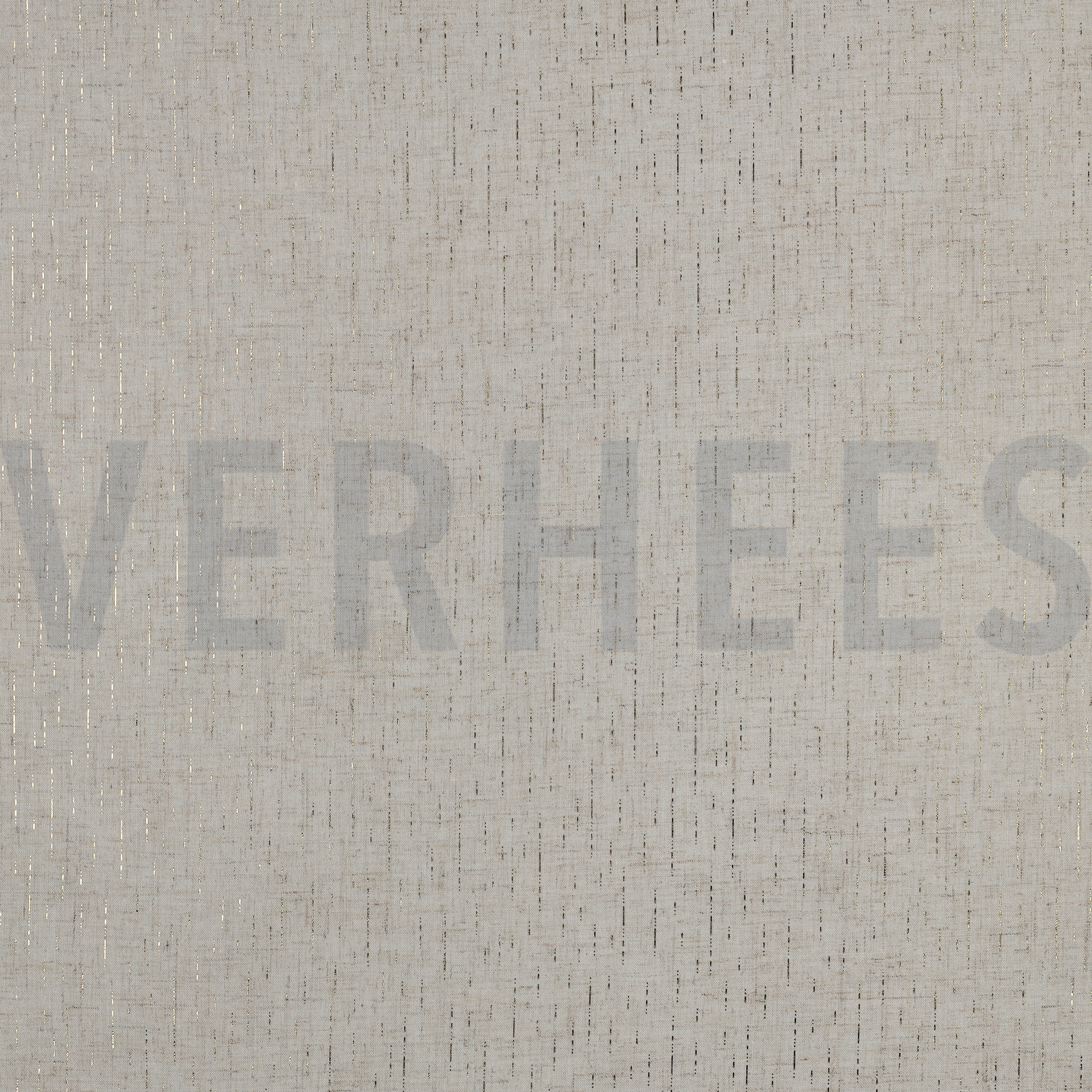 LEINEN VISKOSE FOLIE STREIFEN GOLD (high resolution)