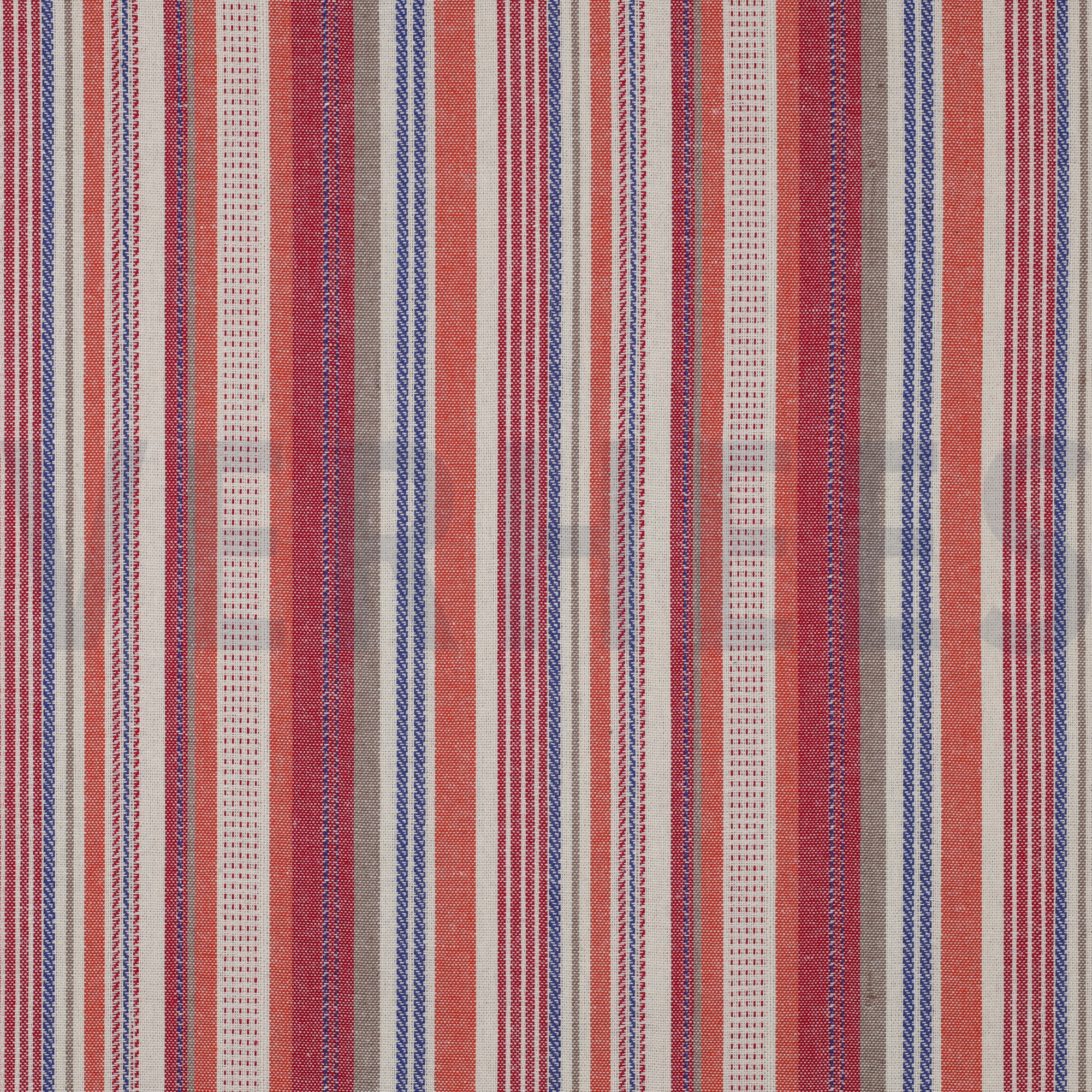 LINNEN VISCOSE GARENGEVERFD STREPEN MULTI (high resolution)