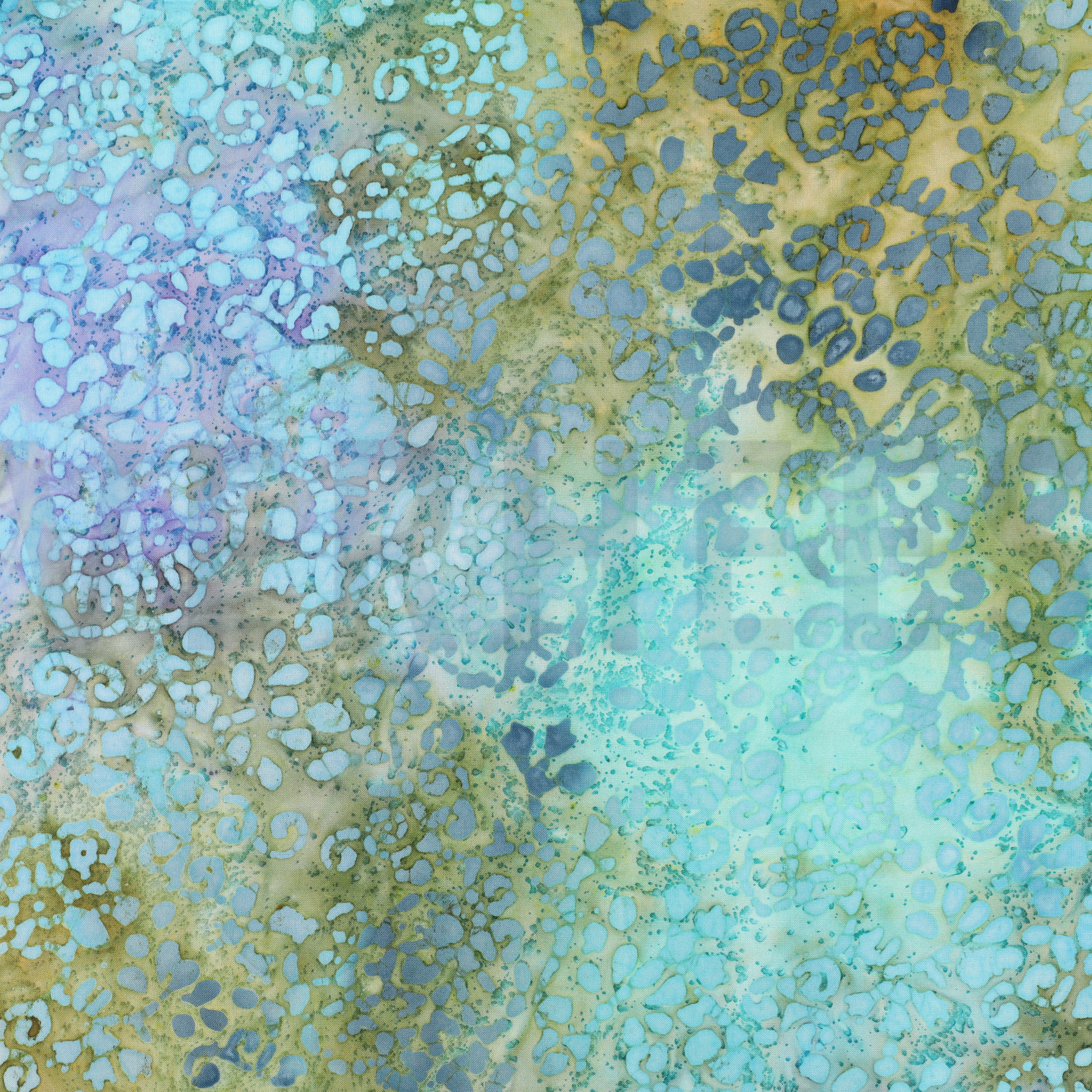 HANDCRAFTED BATIK VISCOSE TURQUOISE (high resolution)