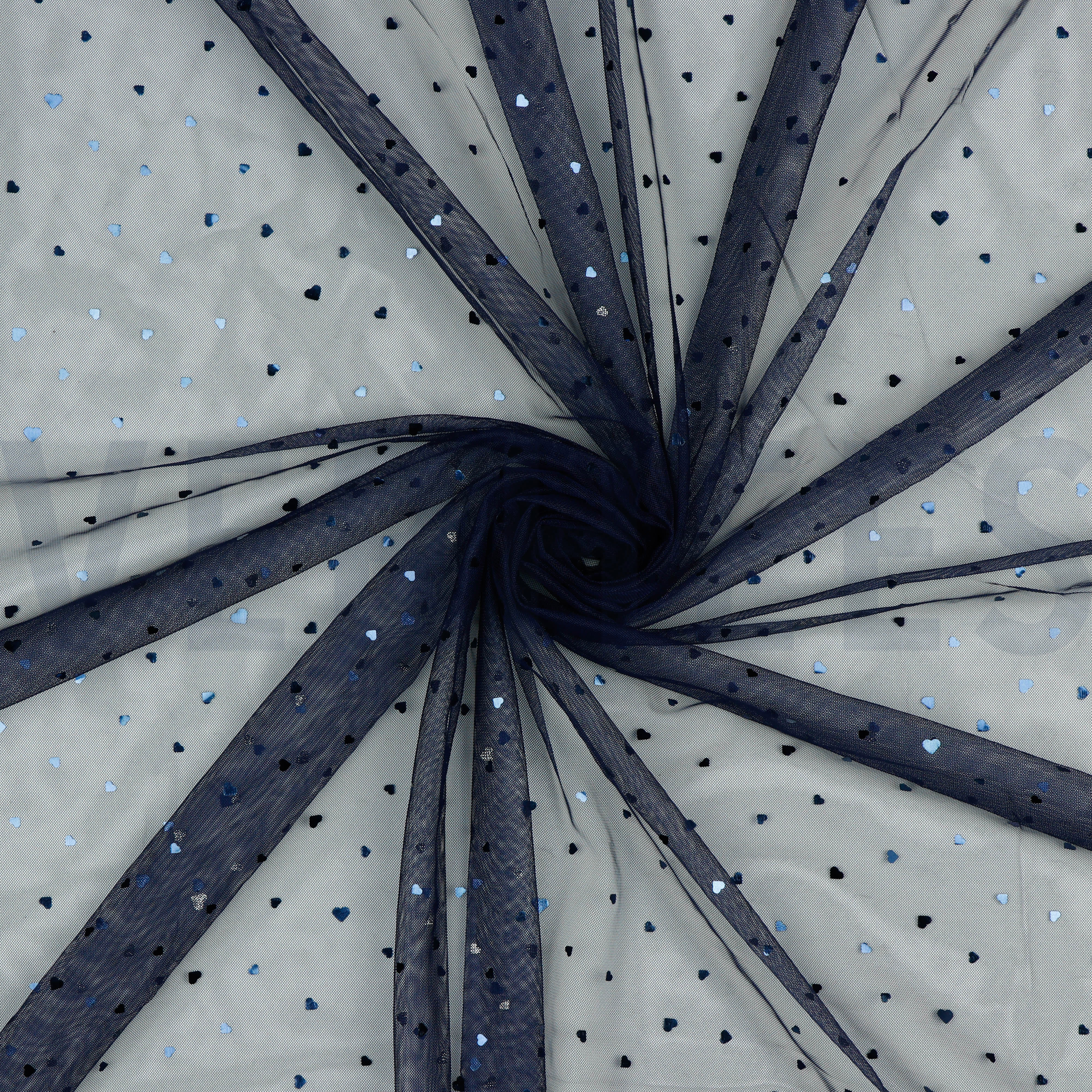 ROYAL TÜLL HERZEN MARINEBLAU (high resolution)