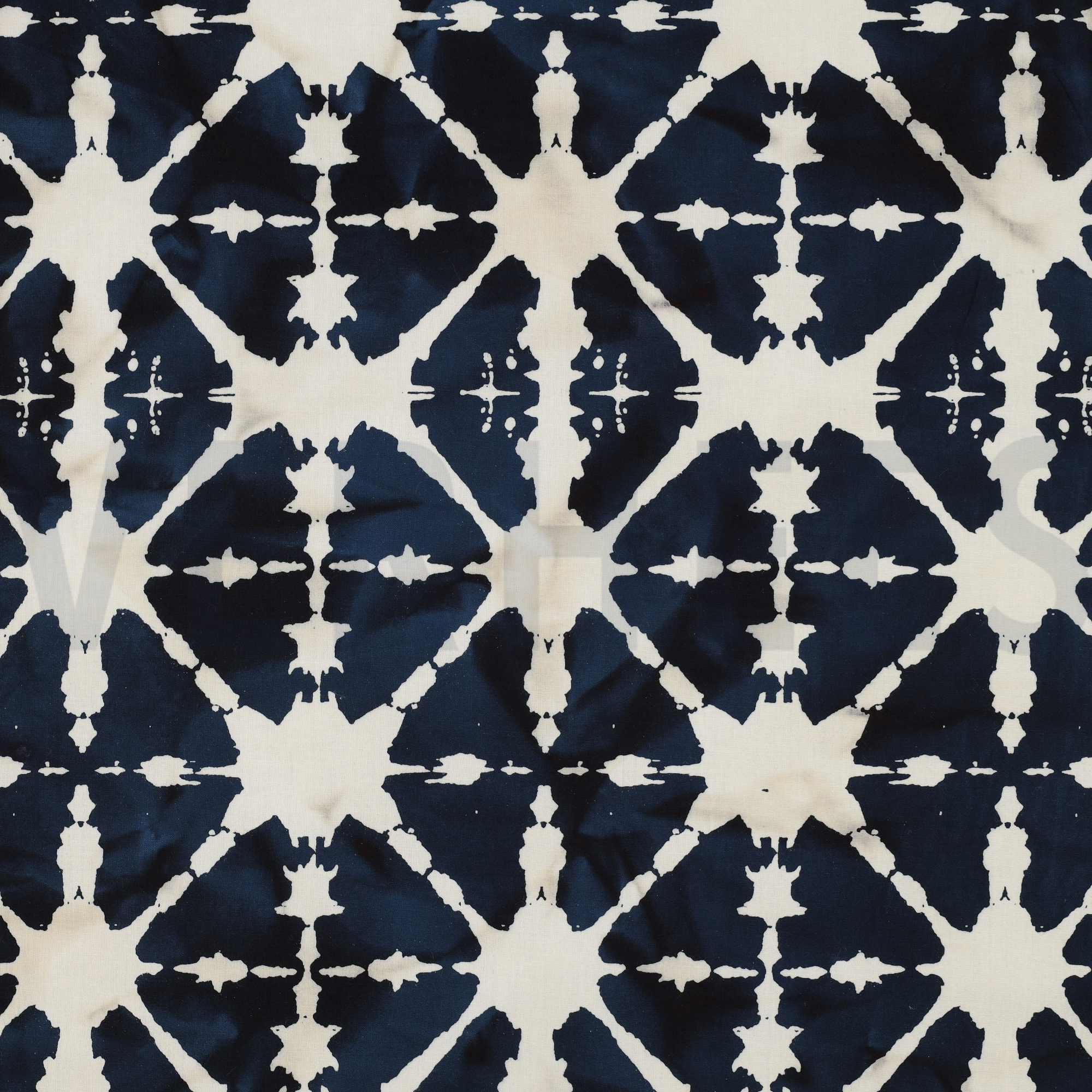 HANDCRAFTED BATIK COTTON NAVY (high resolution)