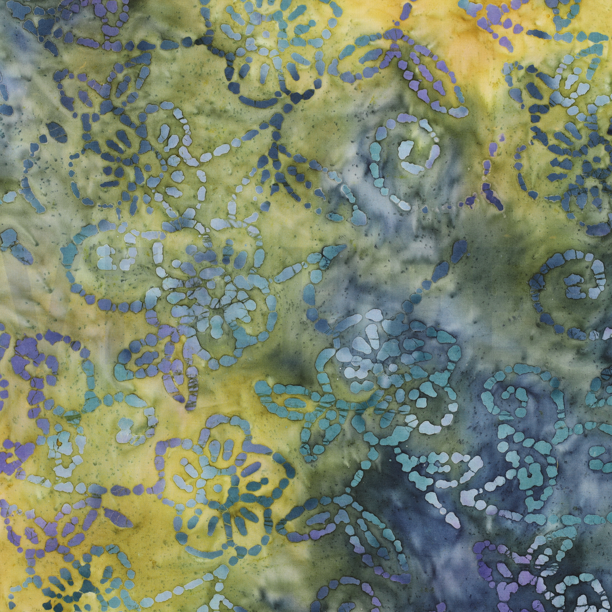 HANDCRAFTED BATIK COTTON GREEN (high resolution)