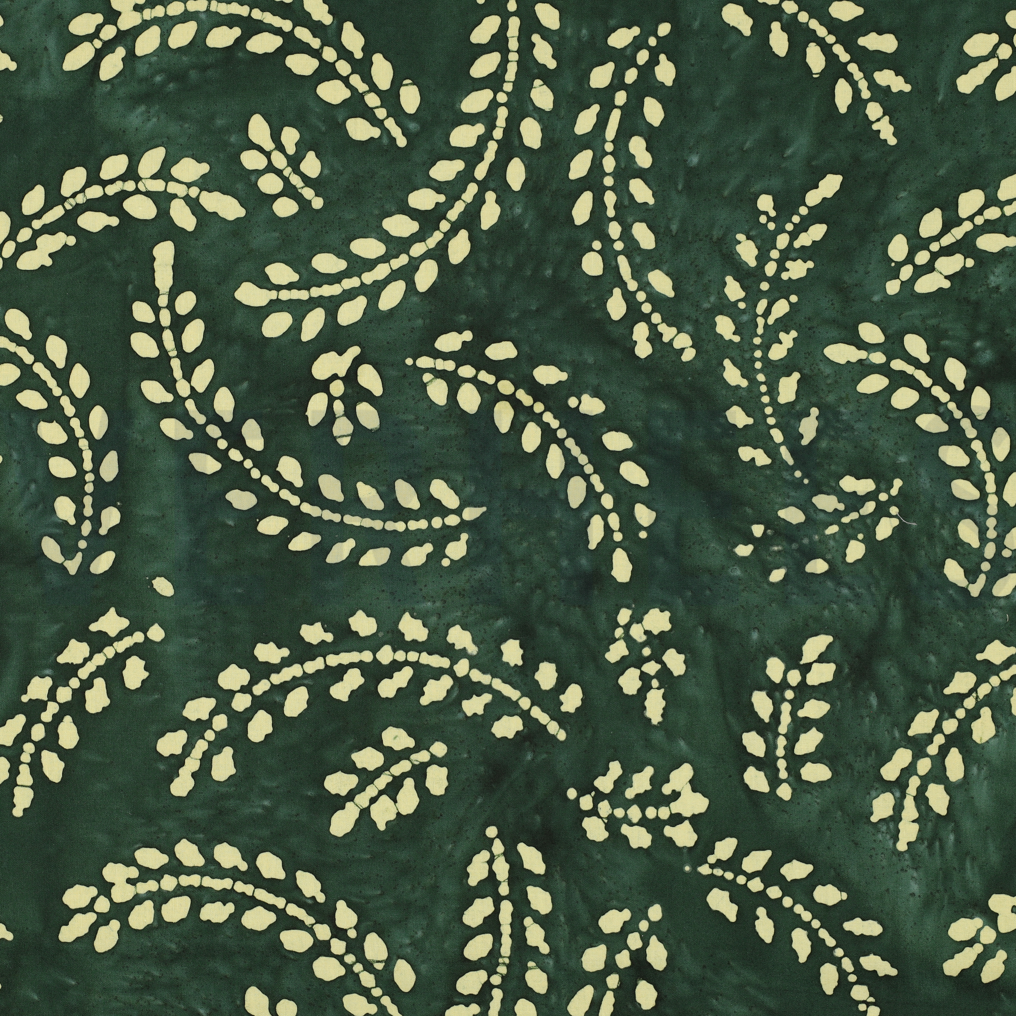 HANDCRAFTED BATIK COTTON GREEN (high resolution)