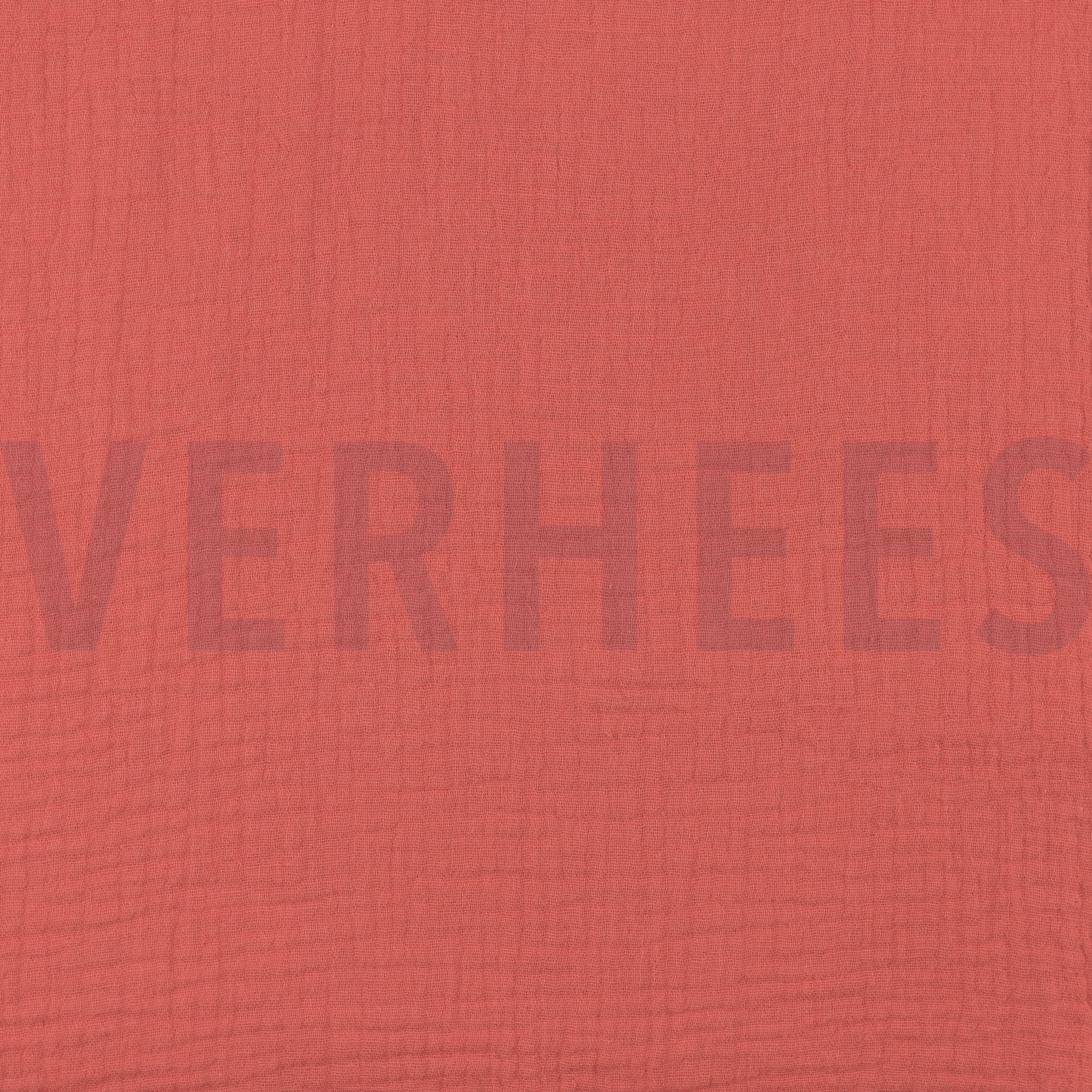 MUSSELIN GOTS KORALLE (high resolution)