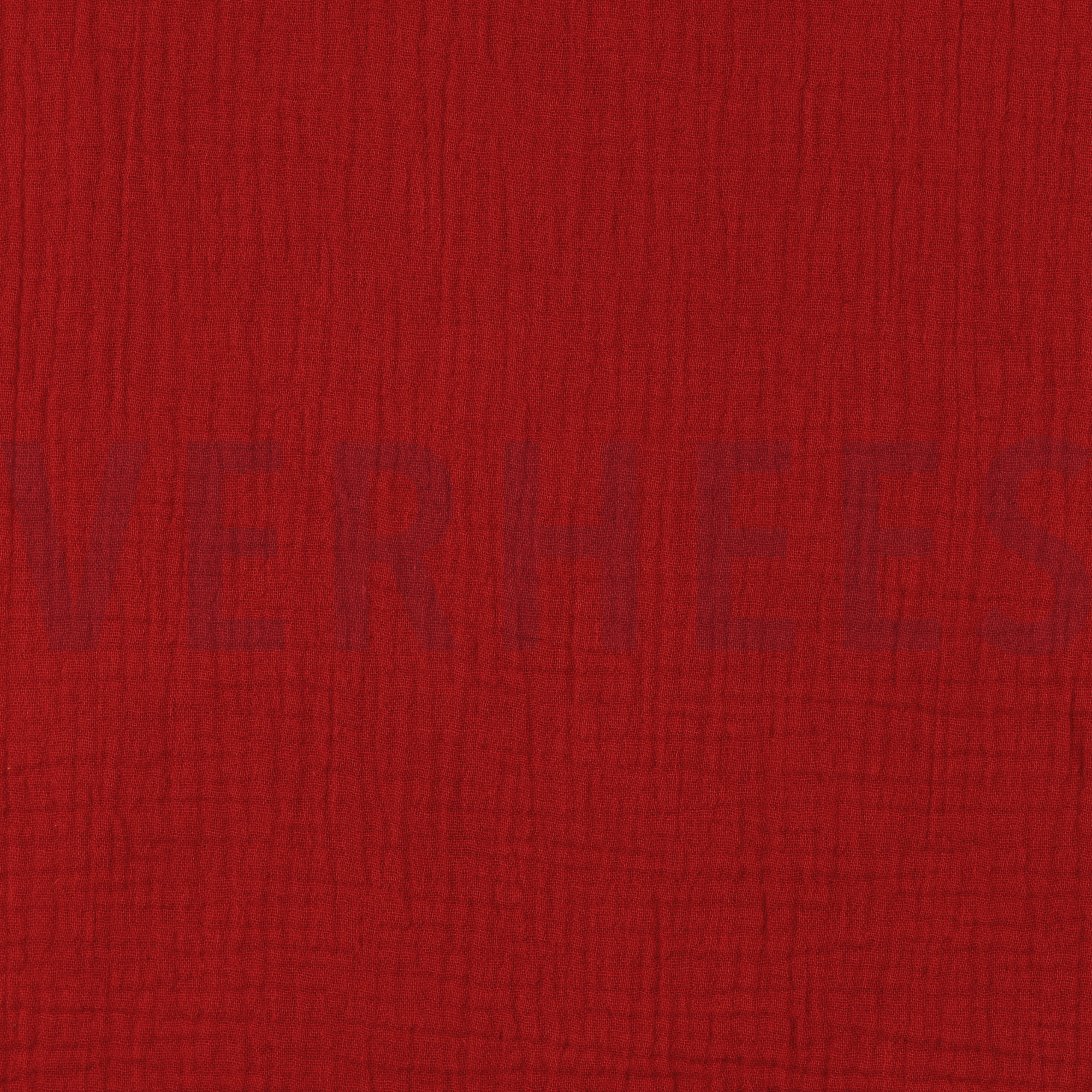 DOUBLE GAUZE GOTS RASPBERRY (high resolution)